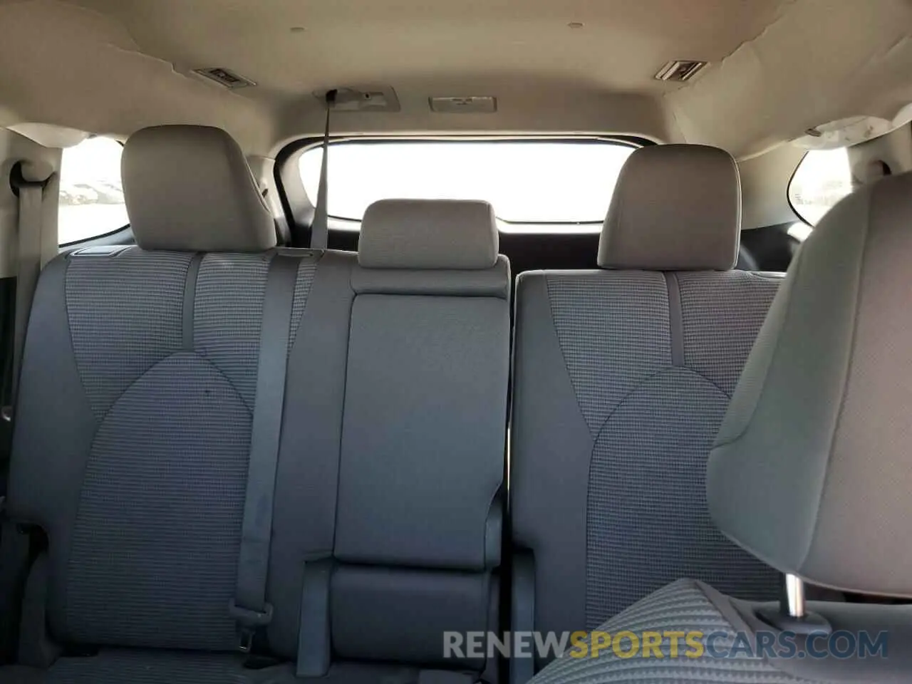 10 fotografías del automóvil dañado 5TDZZRAH6MS086794 TOYOTA HIGHLANDER 2021