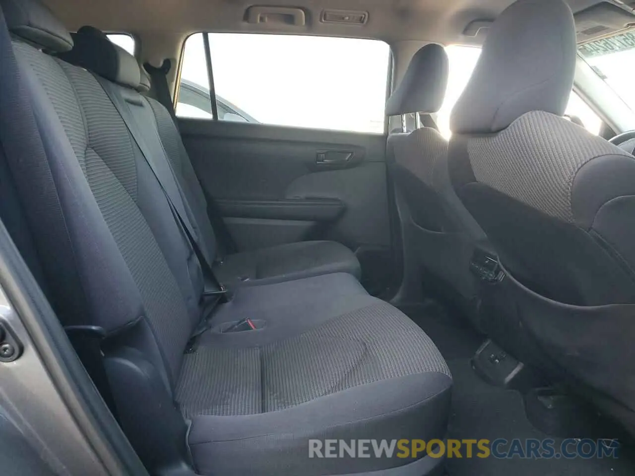 10 fotografías del automóvil dañado 5TDZZRAH6MS517487 TOYOTA HIGHLANDER 2021