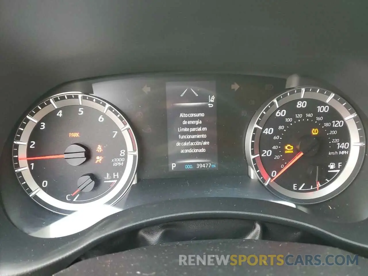 9 fotografías del automóvil dañado 5TDZZRAH8MS053182 TOYOTA HIGHLANDER 2021