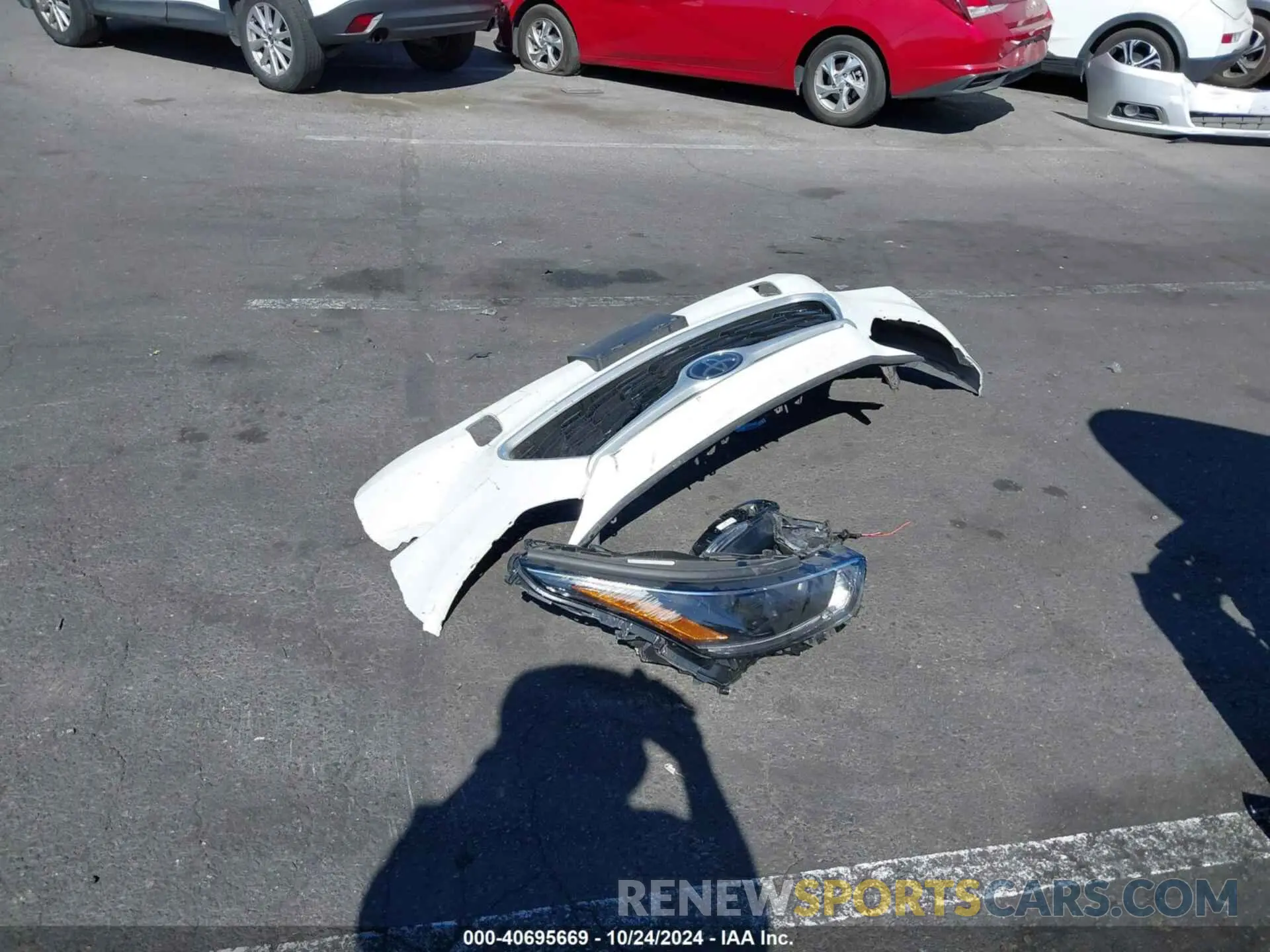 11 fotografías del automóvil dañado 5TDZZRAH9MS056334 TOYOTA HIGHLANDER 2021