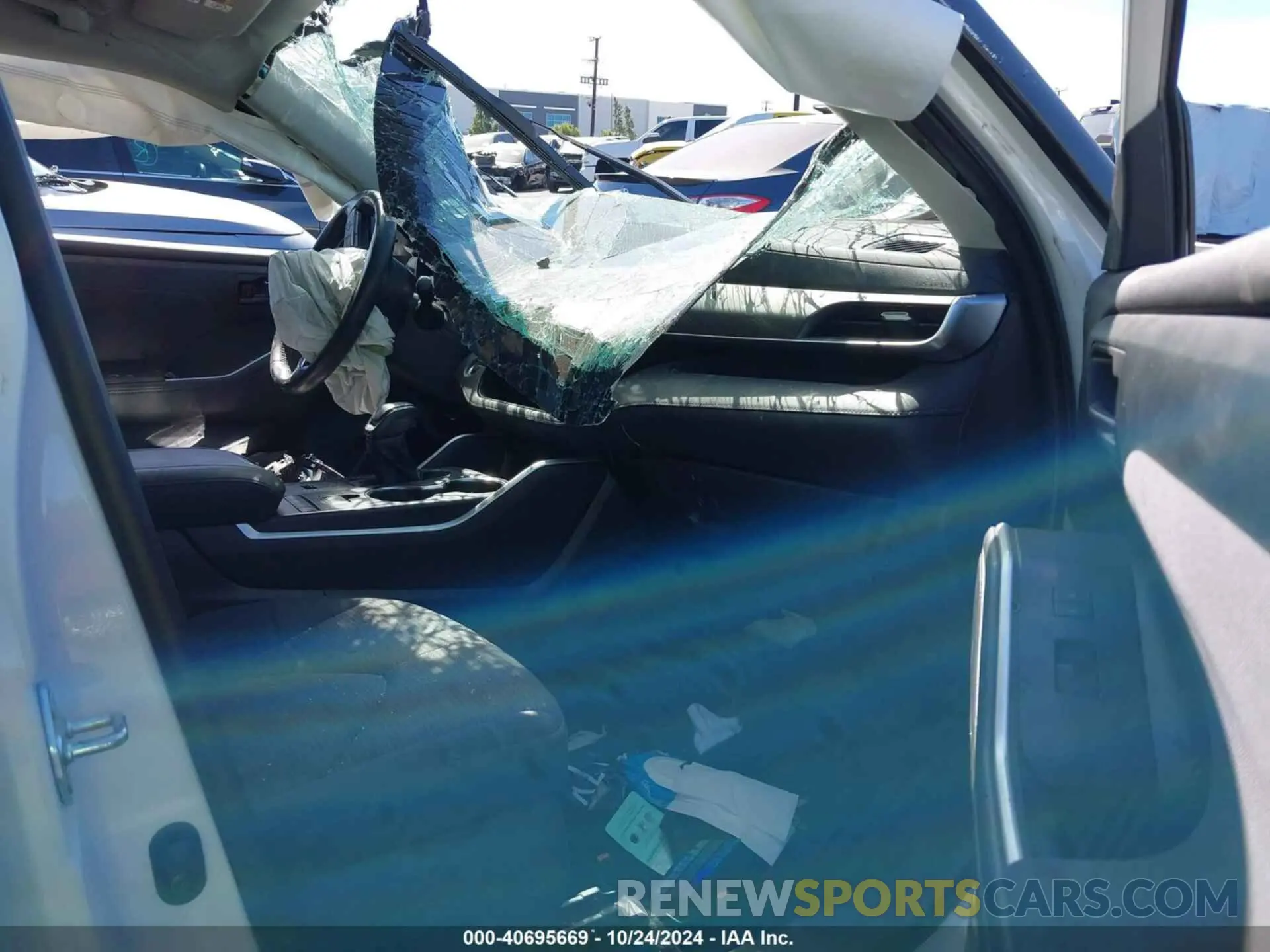 5 fotografías del automóvil dañado 5TDZZRAH9MS056334 TOYOTA HIGHLANDER 2021