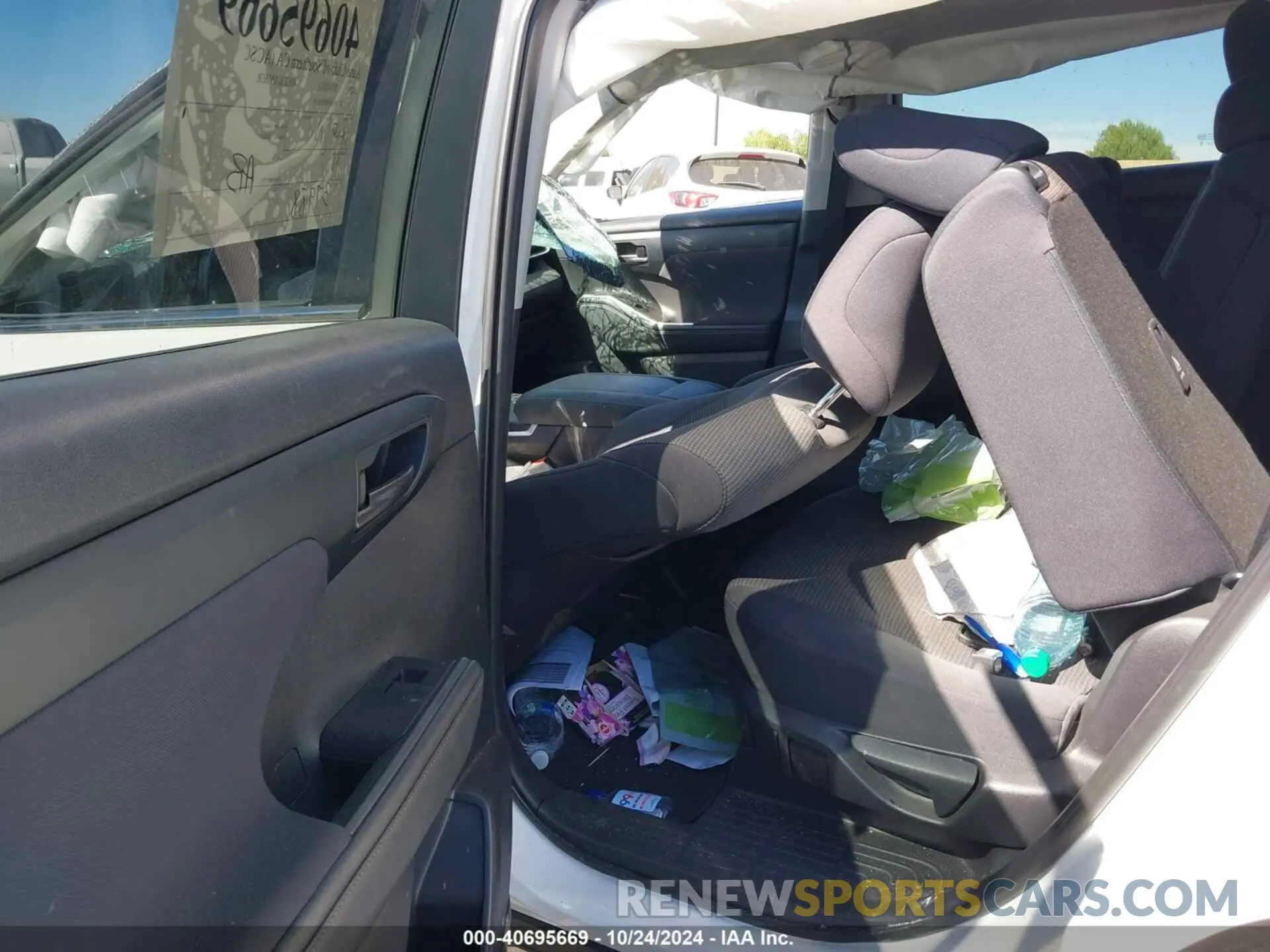 8 fotografías del automóvil dañado 5TDZZRAH9MS056334 TOYOTA HIGHLANDER 2021