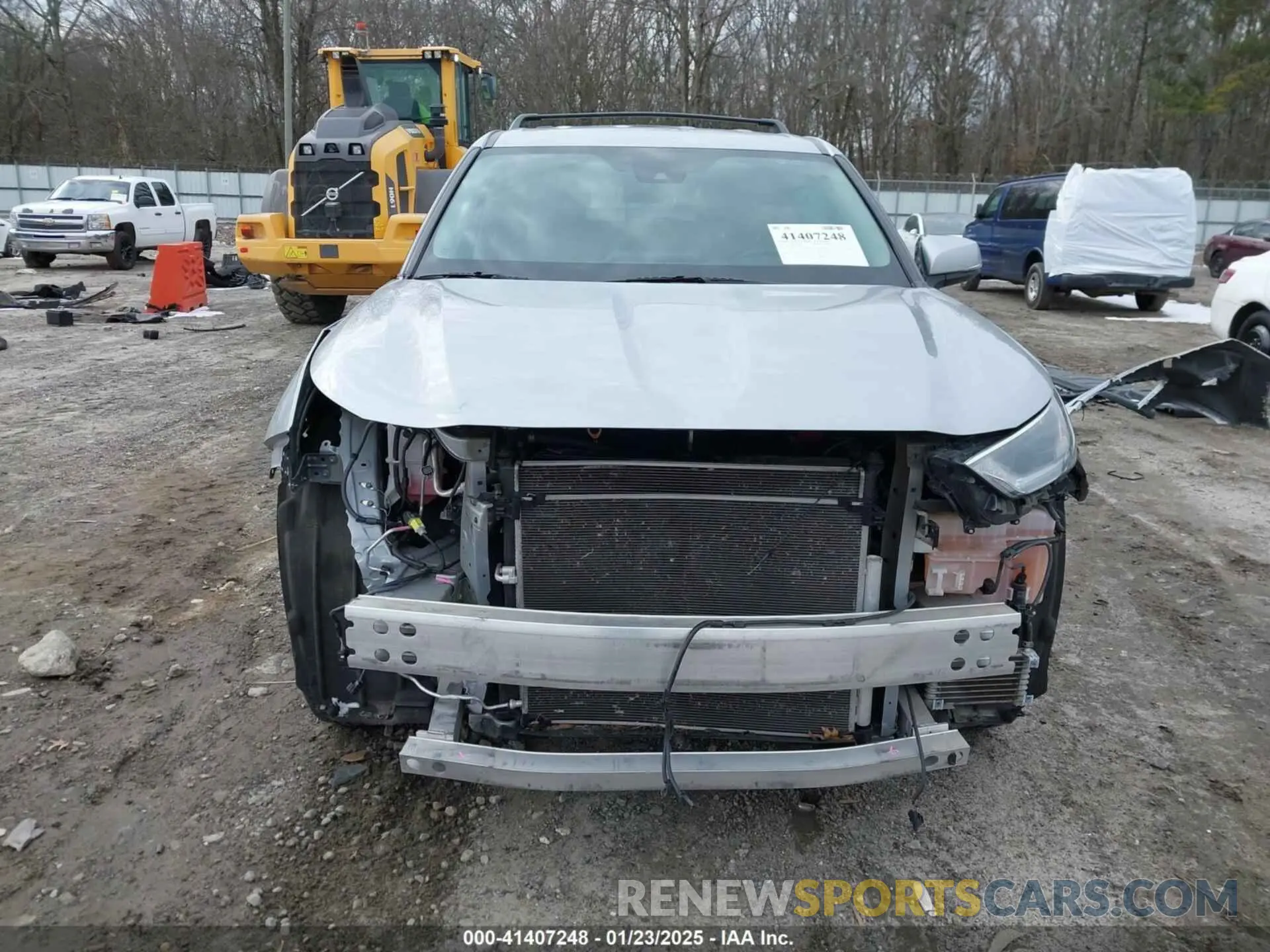 13 fotografías del automóvil dañado 5TDZZRAH9MS529942 TOYOTA HIGHLANDER 2021