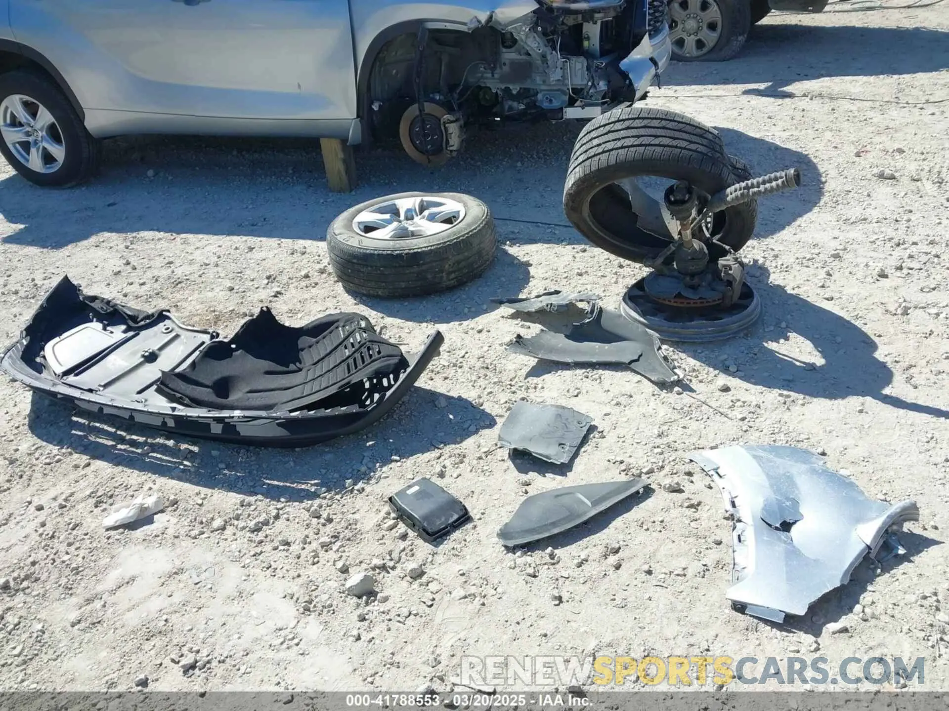 12 fotografías del automóvil dañado 5TDZZRAH9MS533683 TOYOTA HIGHLANDER 2021