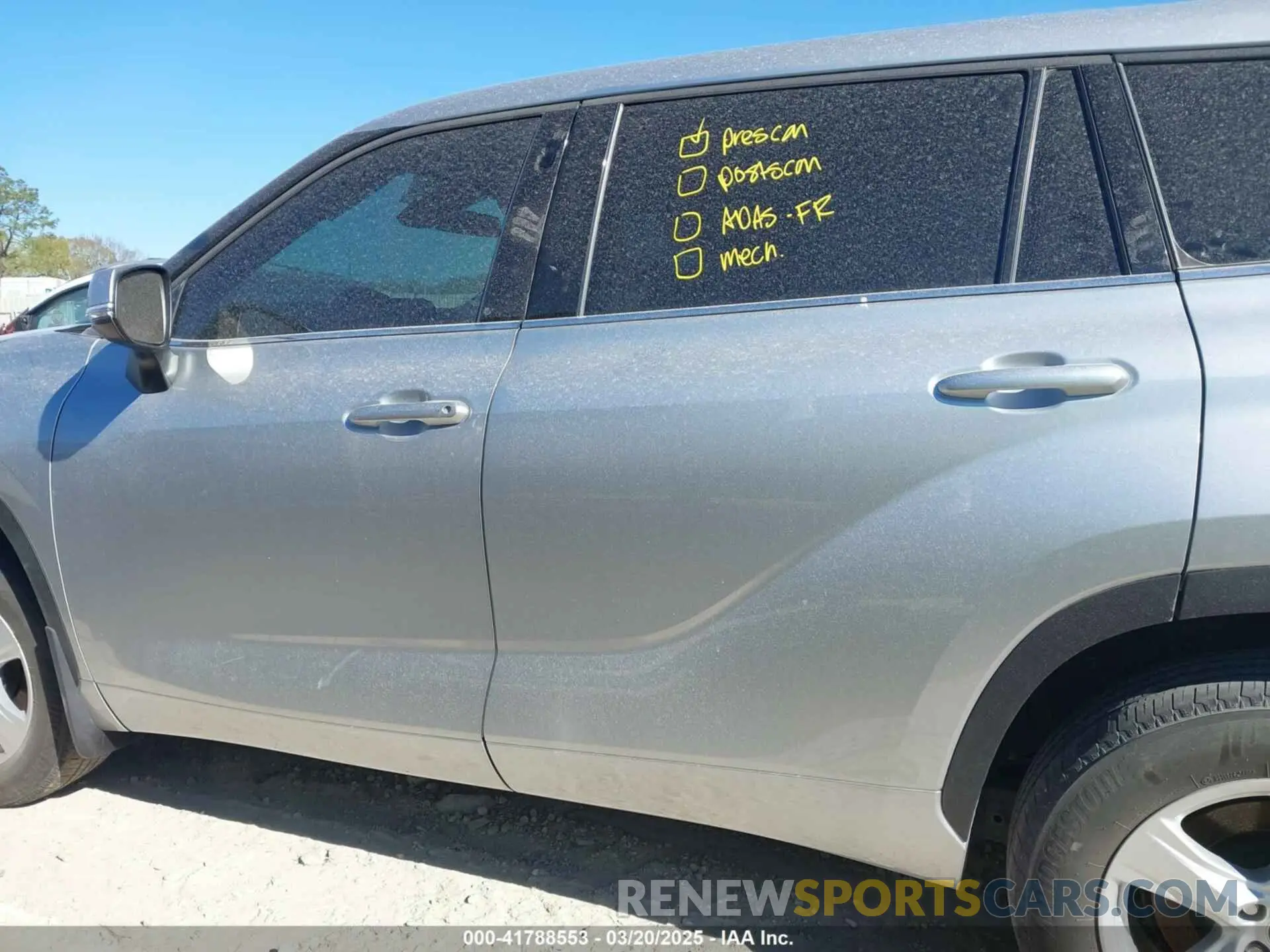 15 fotografías del automóvil dañado 5TDZZRAH9MS533683 TOYOTA HIGHLANDER 2021