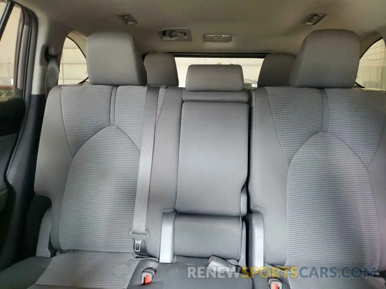 10 fotografías del automóvil dañado 5TDZZRAHXMS066838 TOYOTA HIGHLANDER 2021