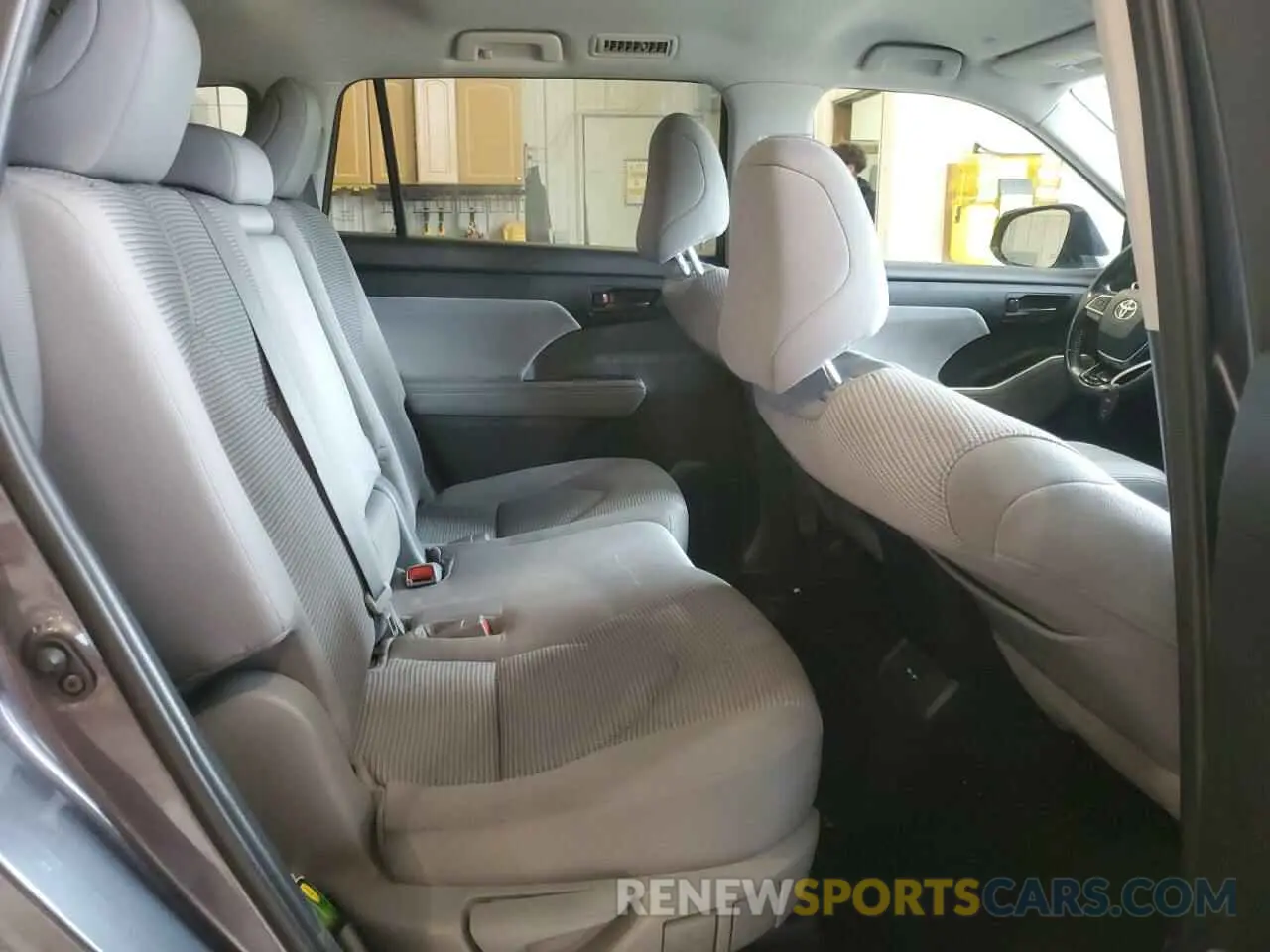 11 fotografías del automóvil dañado 5TDZZRAHXMS066838 TOYOTA HIGHLANDER 2021