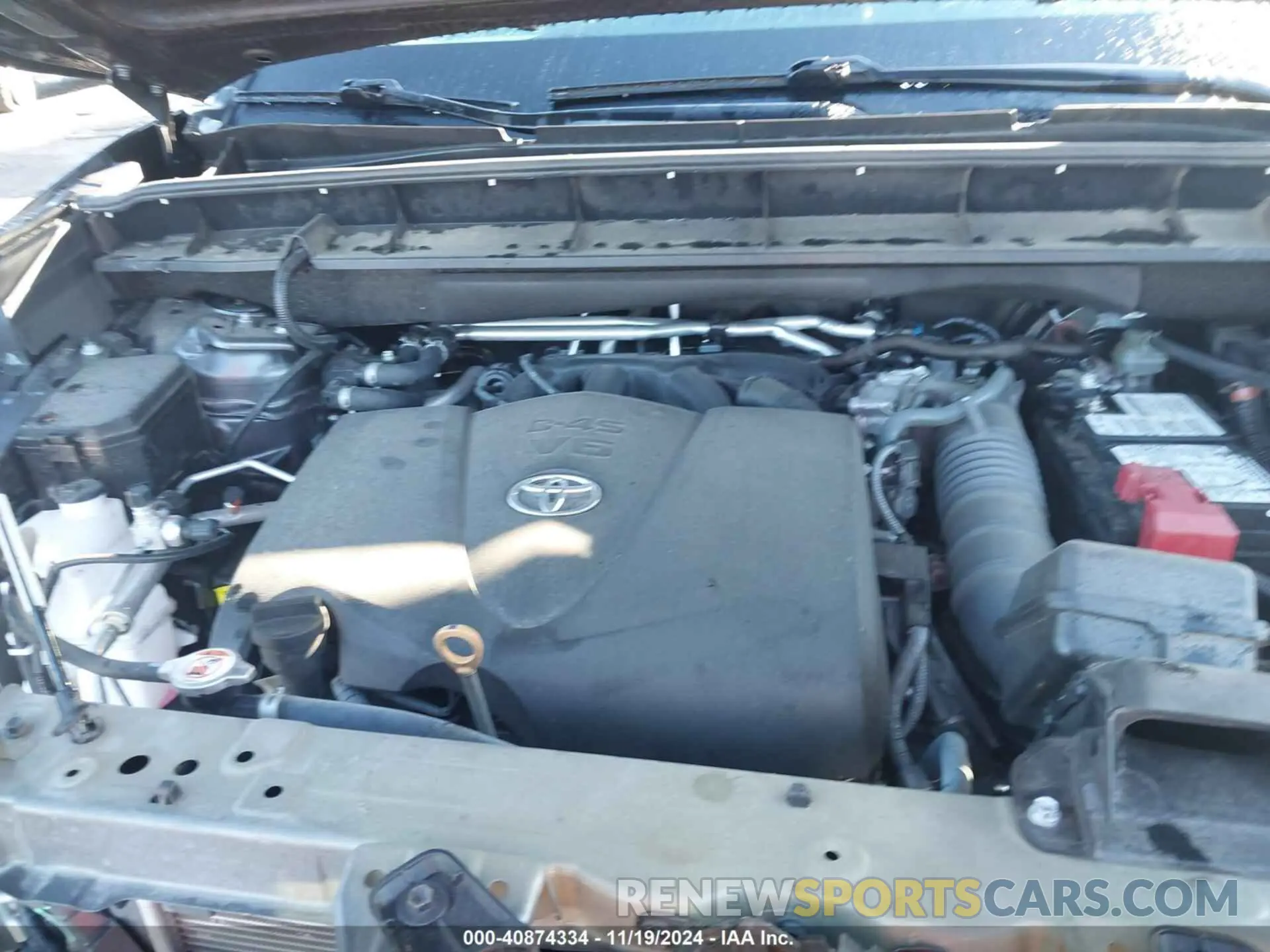 10 fotografías del automóvil dañado 5TDZZRAHXMS517086 TOYOTA HIGHLANDER 2021