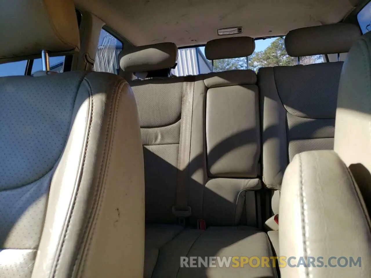 10 fotografías del automóvil dañado JTEGF21AX30094498 TOYOTA HIGHLANDER 2021