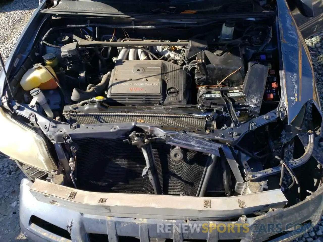 12 fotografías del automóvil dañado JTEGF21AX30094498 TOYOTA HIGHLANDER 2021