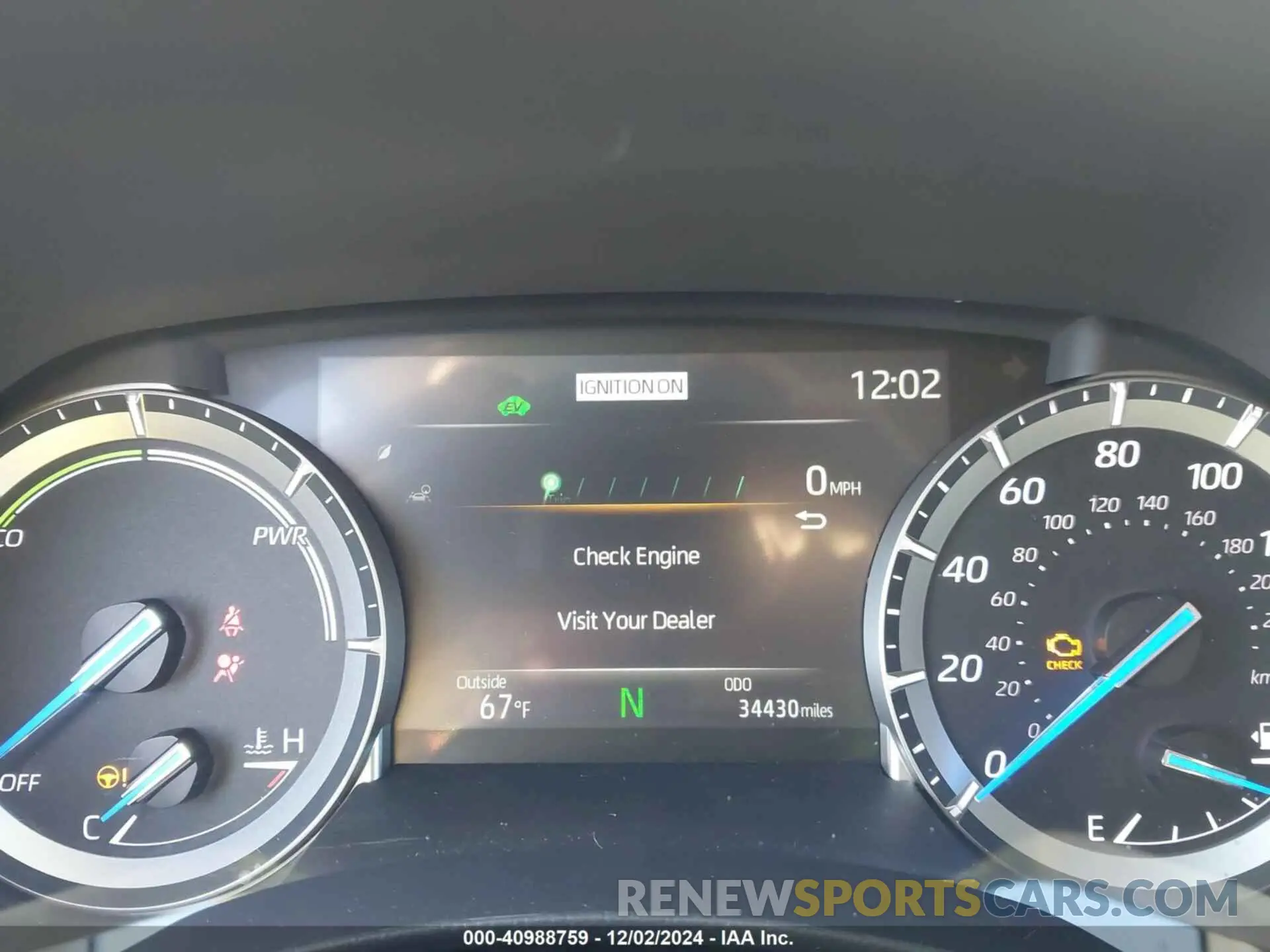 7 fotografías del automóvil dañado 5TDABRCH3NS544436 TOYOTA HIGHLANDER 2022