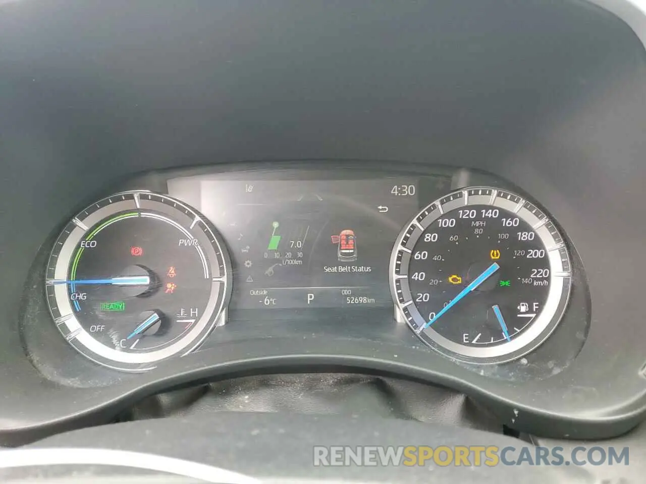 9 fotografías del automóvil dañado 5TDABRCH5NS540839 TOYOTA HIGHLANDER 2022