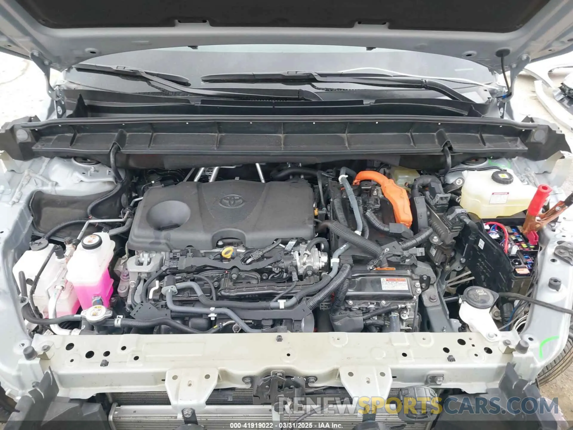 10 fotografías del automóvil dañado 5TDABRCH7NS537859 TOYOTA HIGHLANDER 2022