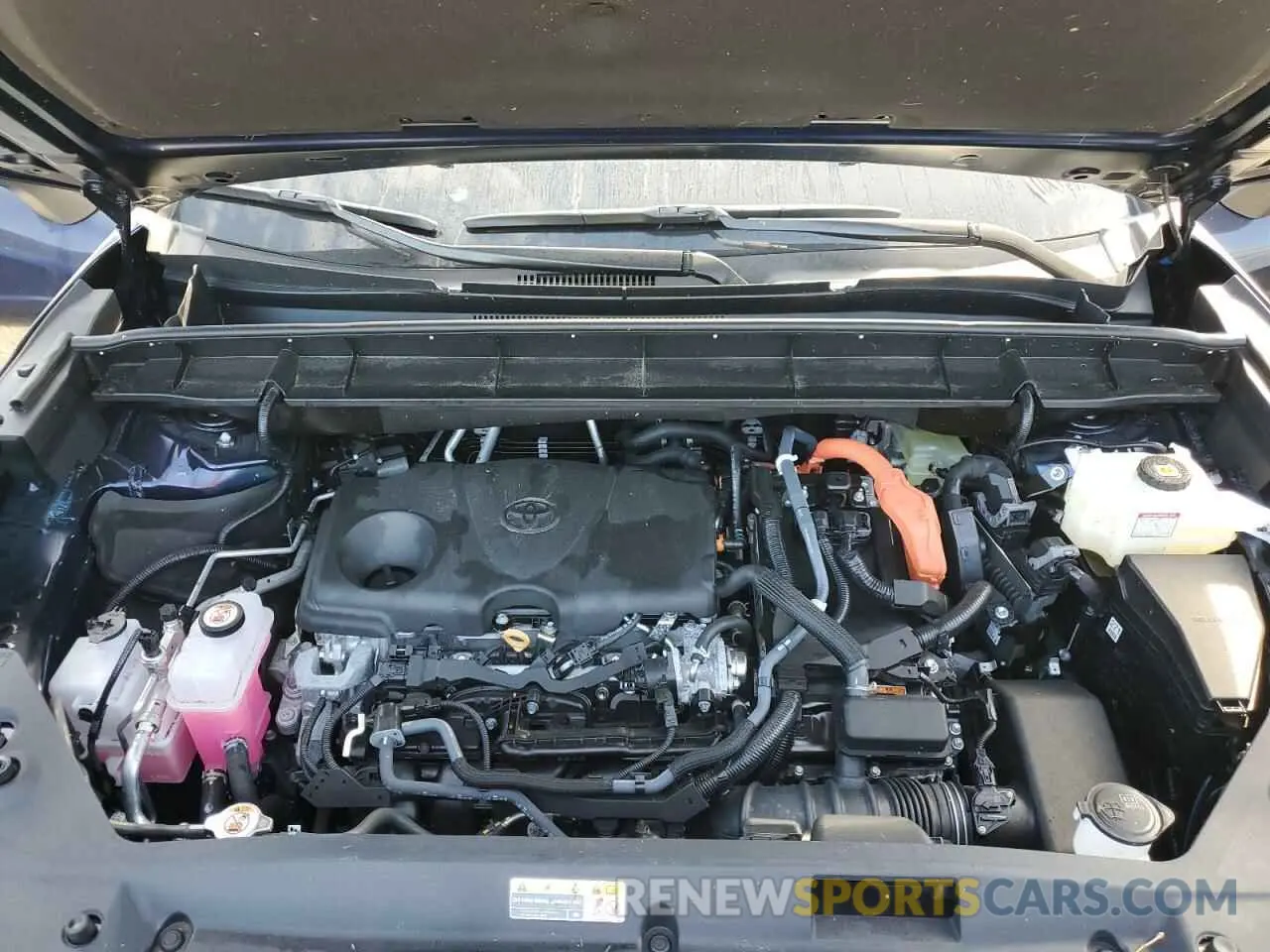 7 fotografías del automóvil dañado 5TDBBRCH2NS559241 TOYOTA HIGHLANDER 2022
