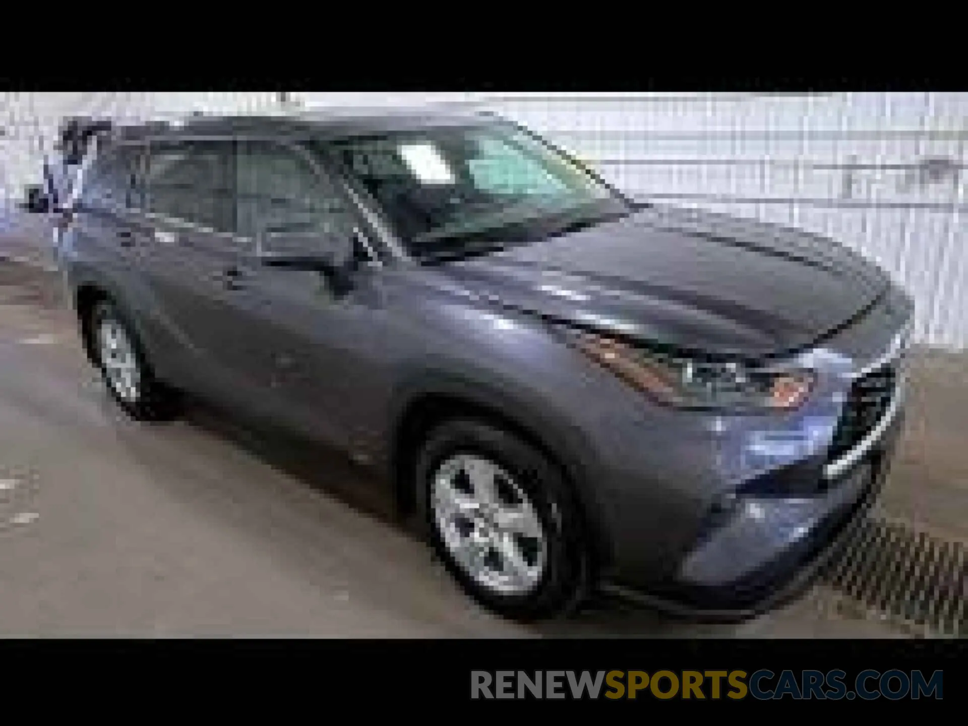 11 fotografías del automóvil dañado 5TDBBRCH4NS562240 TOYOTA HIGHLANDER 2022