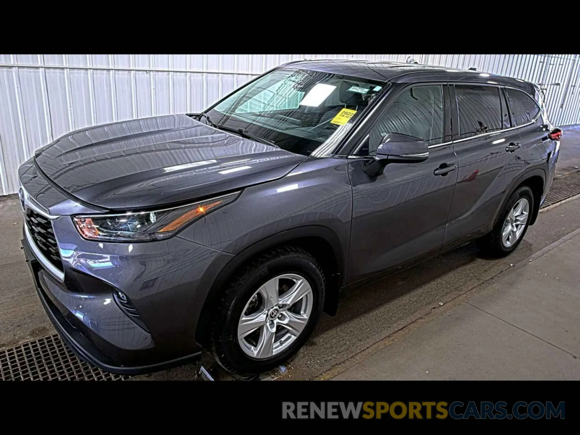 23 fotografías del automóvil dañado 5TDBBRCH4NS562240 TOYOTA HIGHLANDER 2022