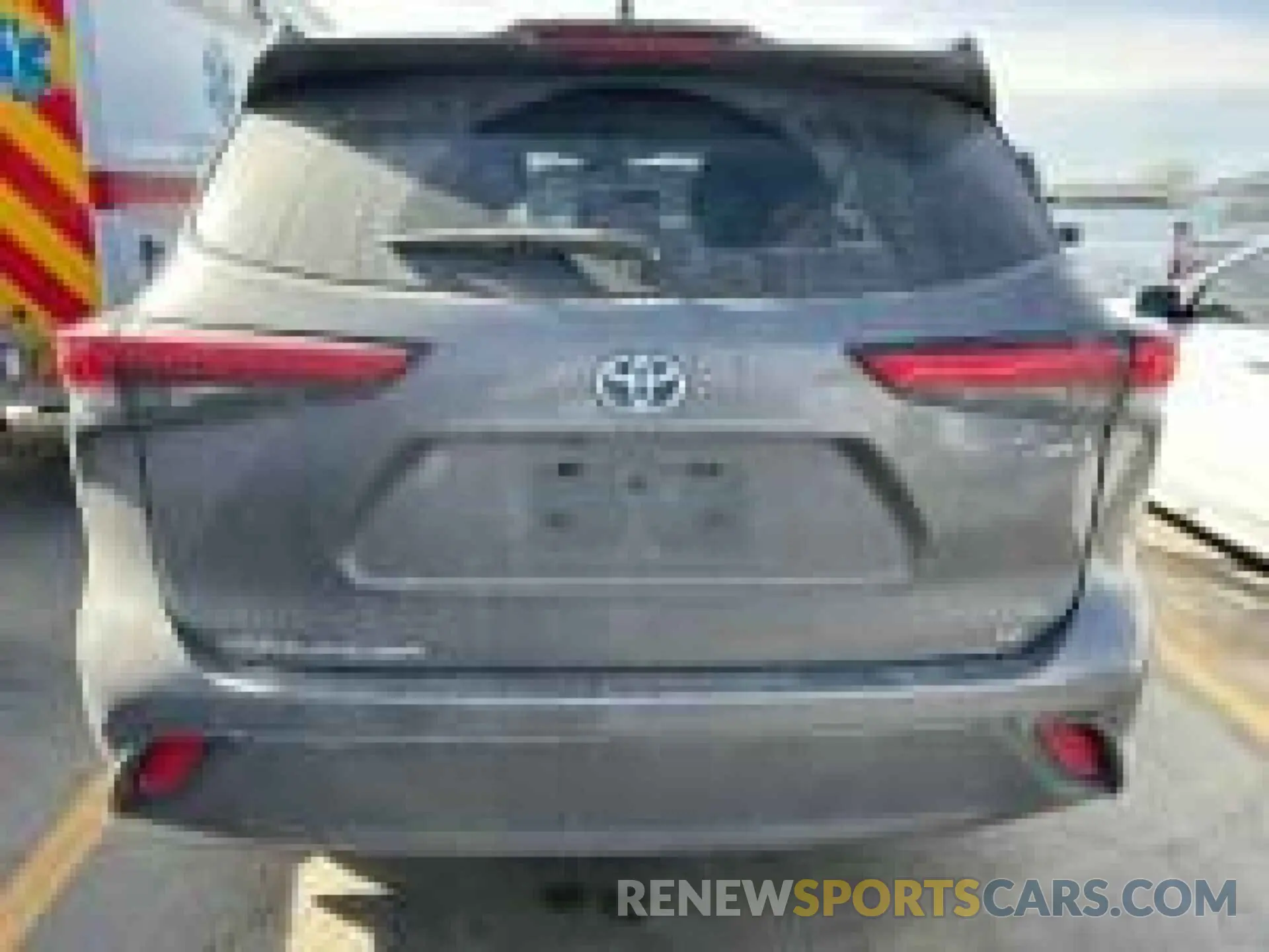 3 fotografías del automóvil dañado 5TDBBRCH4NS562240 TOYOTA HIGHLANDER 2022