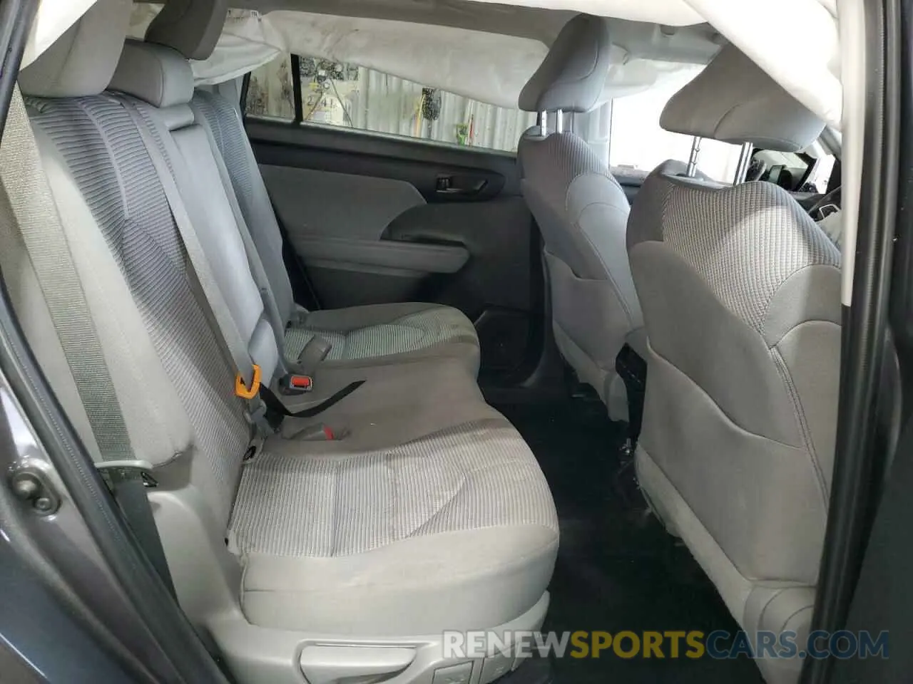 11 fotografías del automóvil dañado 5TDBBRCH7NS560529 TOYOTA HIGHLANDER 2022