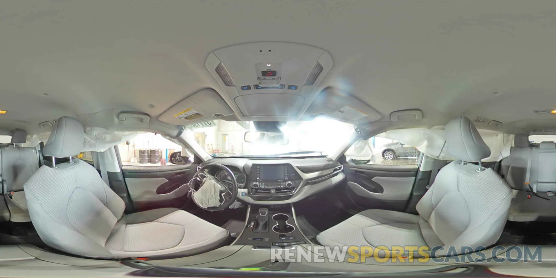 16 fotografías del automóvil dañado 5TDBBRCH7NS560529 TOYOTA HIGHLANDER 2022