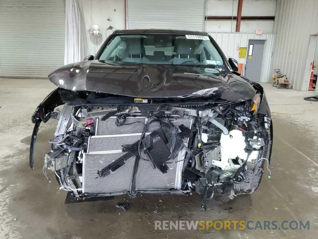 5 fotografías del automóvil dañado 5TDBBRCH7NS560529 TOYOTA HIGHLANDER 2022