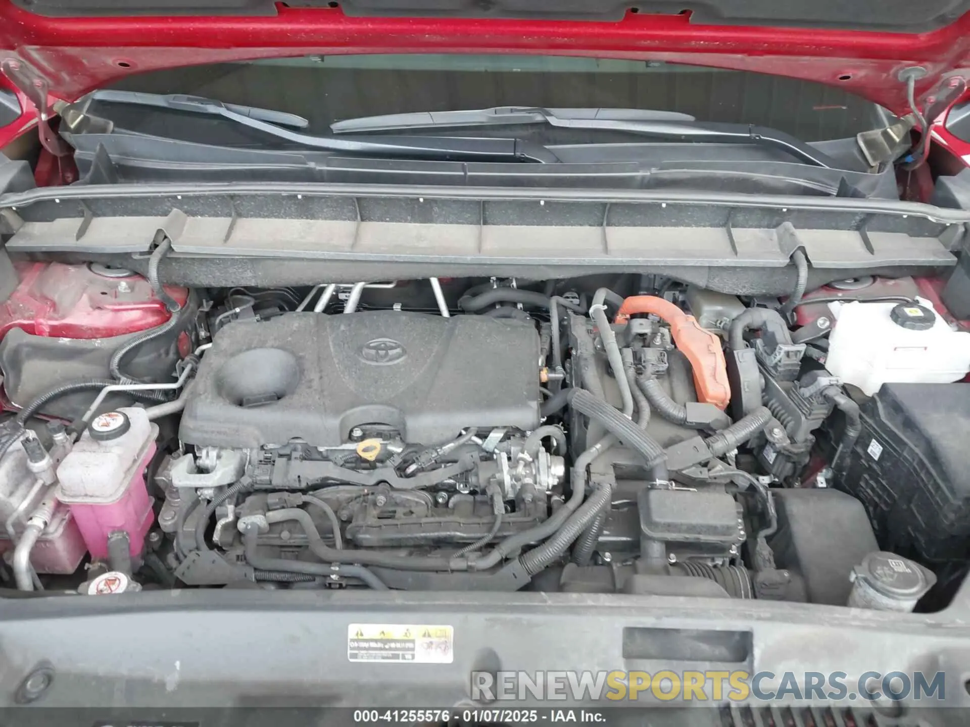10 fotografías del automóvil dañado 5TDBBRCH9NS561553 TOYOTA HIGHLANDER 2022