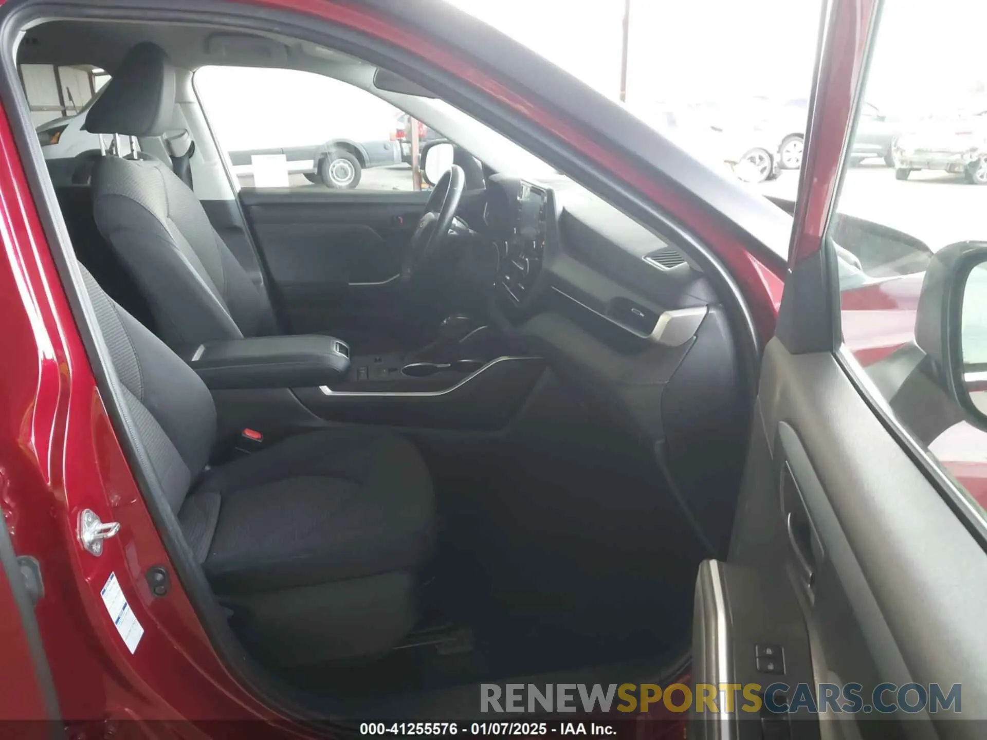 5 fotografías del automóvil dañado 5TDBBRCH9NS561553 TOYOTA HIGHLANDER 2022
