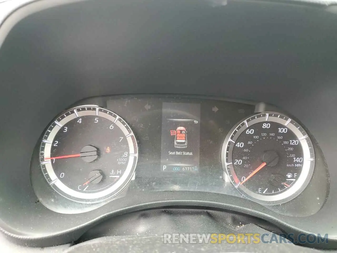 9 fotografías del automóvil dañado 5TDBZRBH0NS174967 TOYOTA HIGHLANDER 2022