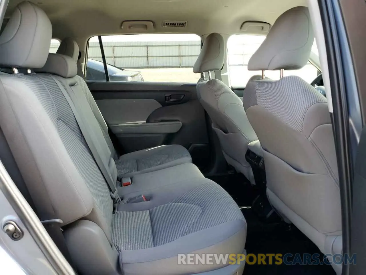 11 fotografías del automóvil dañado 5TDBZRBH0NS213346 TOYOTA HIGHLANDER 2022