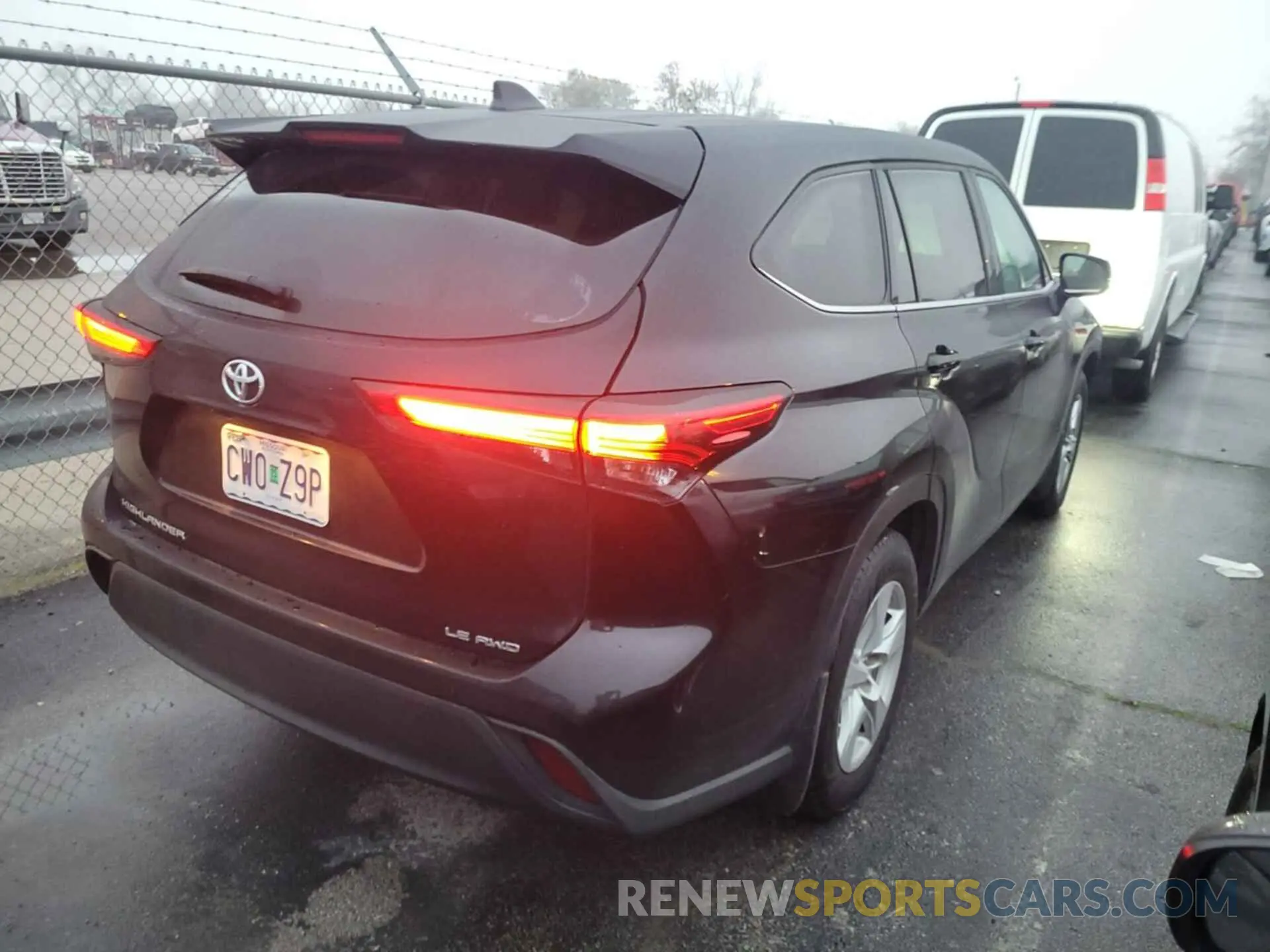 12 fotografías del automóvil dañado 5TDBZRBH2NS184593 TOYOTA HIGHLANDER 2022