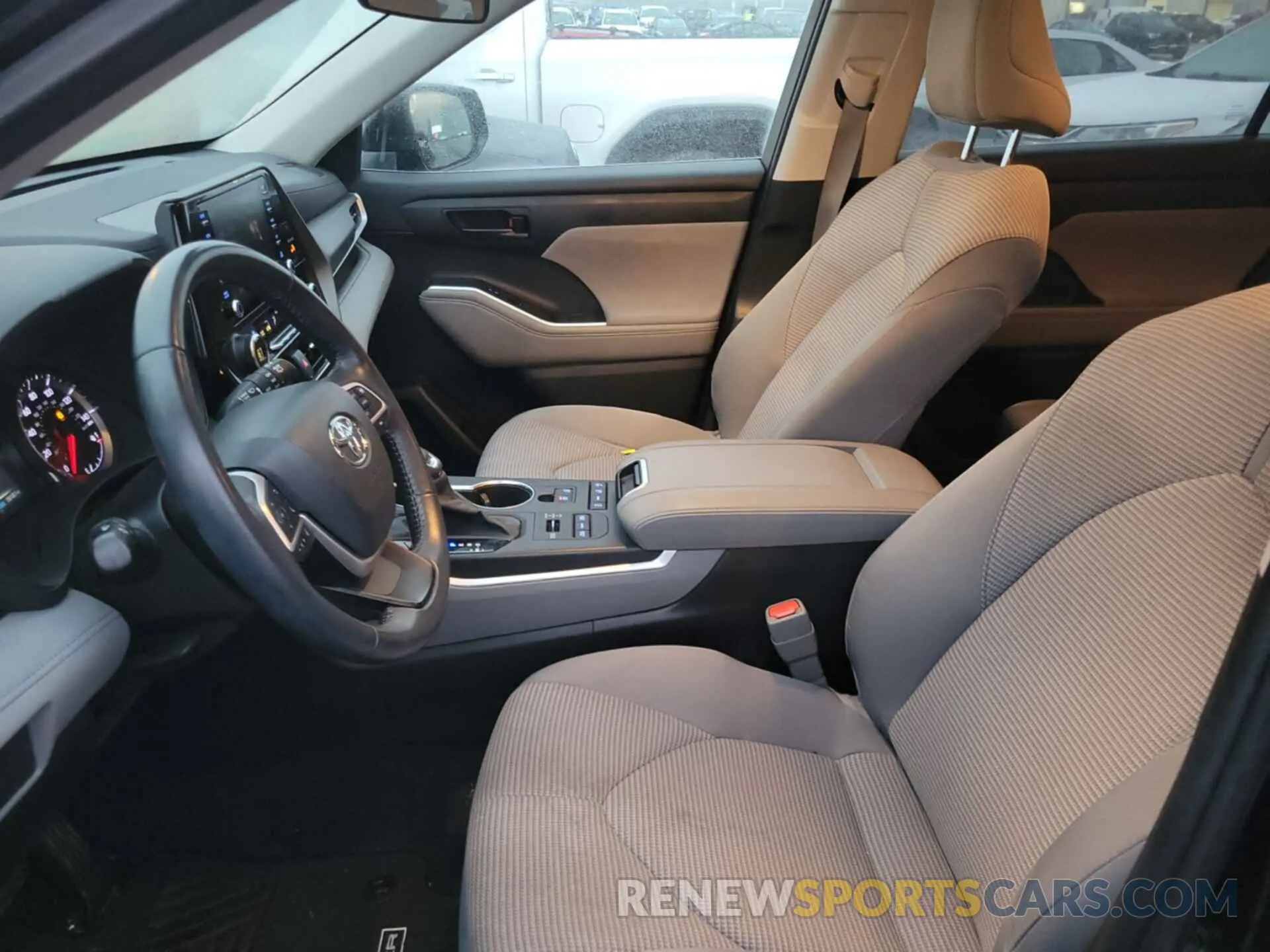 20 fotografías del automóvil dañado 5TDBZRBH2NS184593 TOYOTA HIGHLANDER 2022