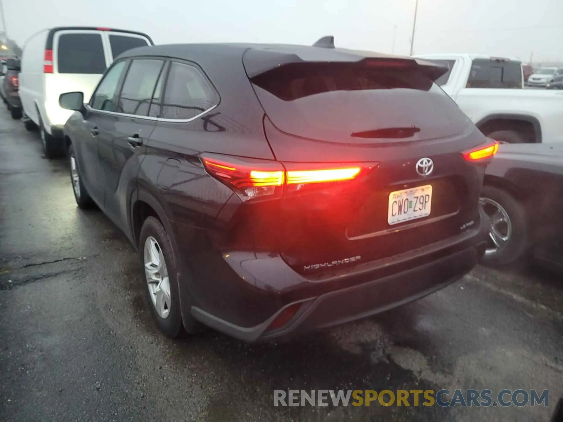 23 fotografías del automóvil dañado 5TDBZRBH2NS184593 TOYOTA HIGHLANDER 2022