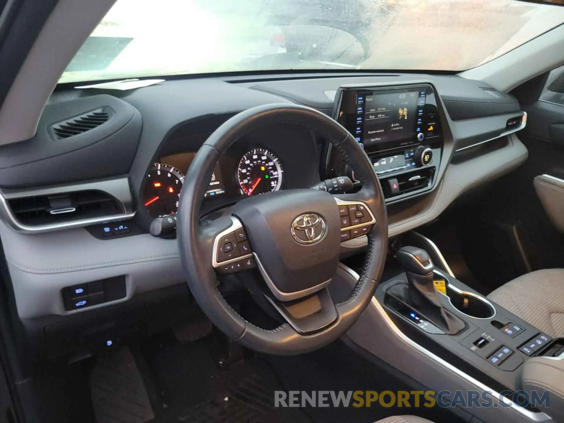 7 fotografías del automóvil dañado 5TDBZRBH2NS184593 TOYOTA HIGHLANDER 2022