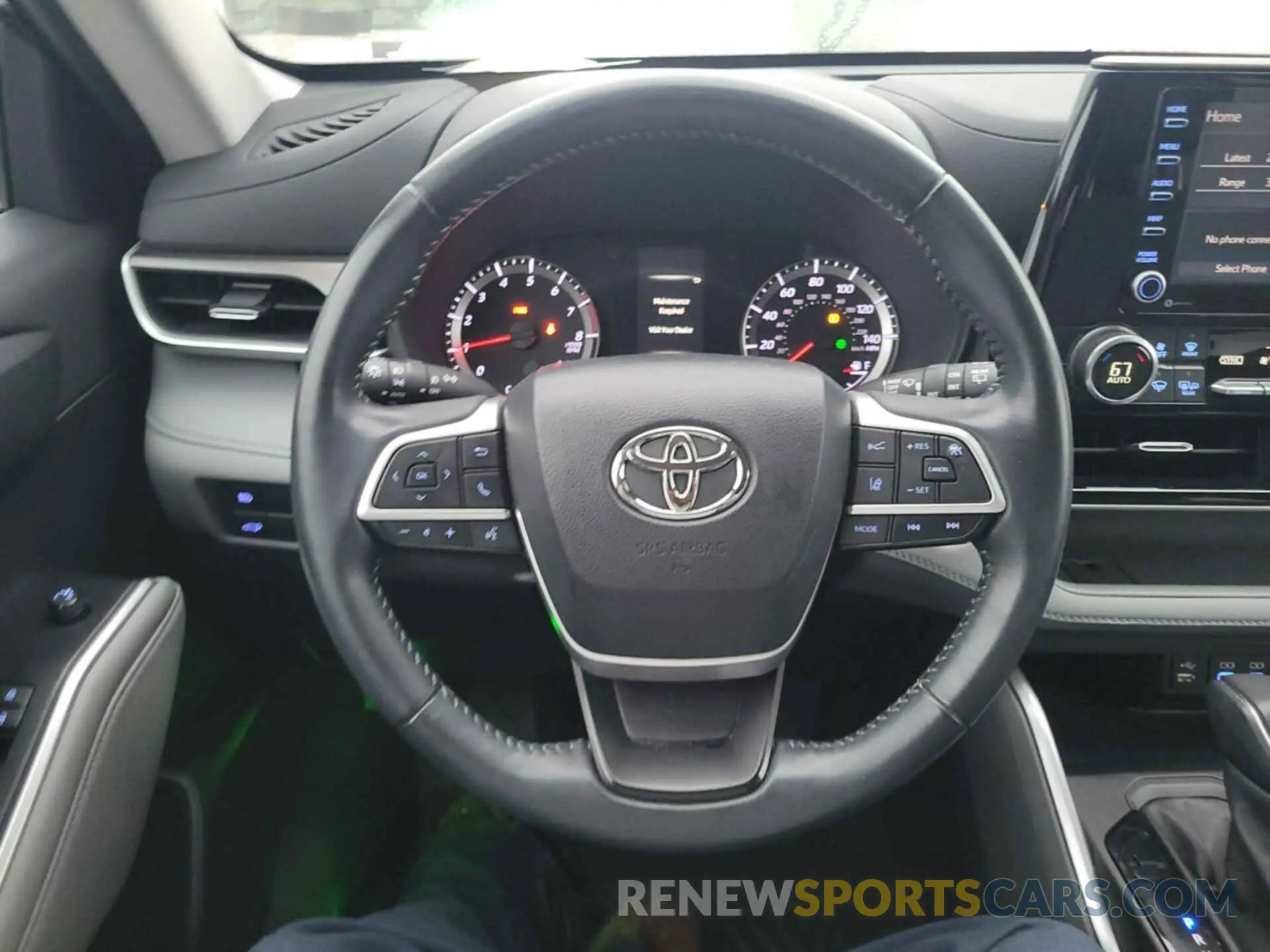 9 fotografías del automóvil dañado 5TDBZRBH2NS184593 TOYOTA HIGHLANDER 2022