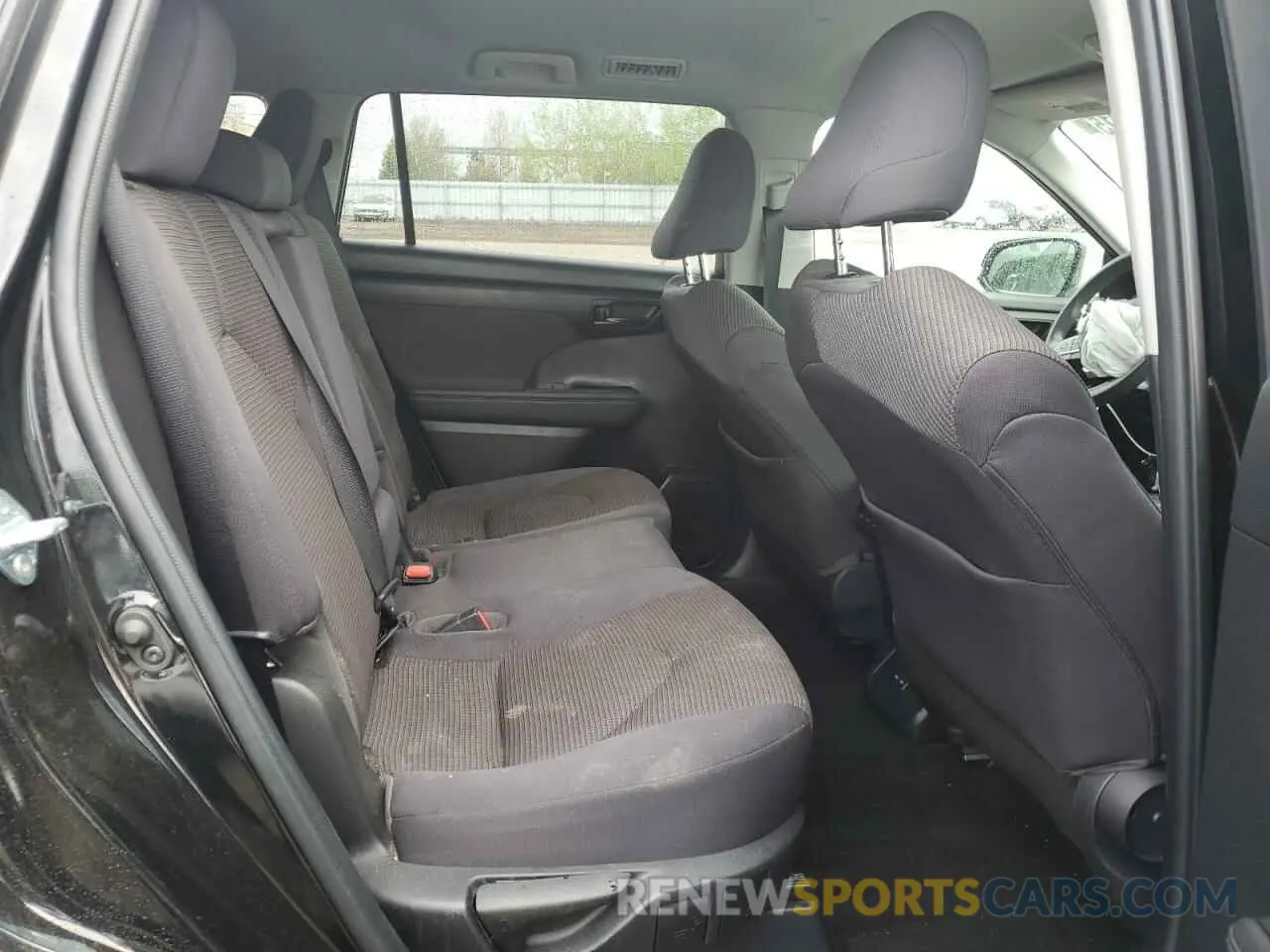 11 fotografías del automóvil dañado 5TDBZRBH3NS204463 TOYOTA HIGHLANDER 2022