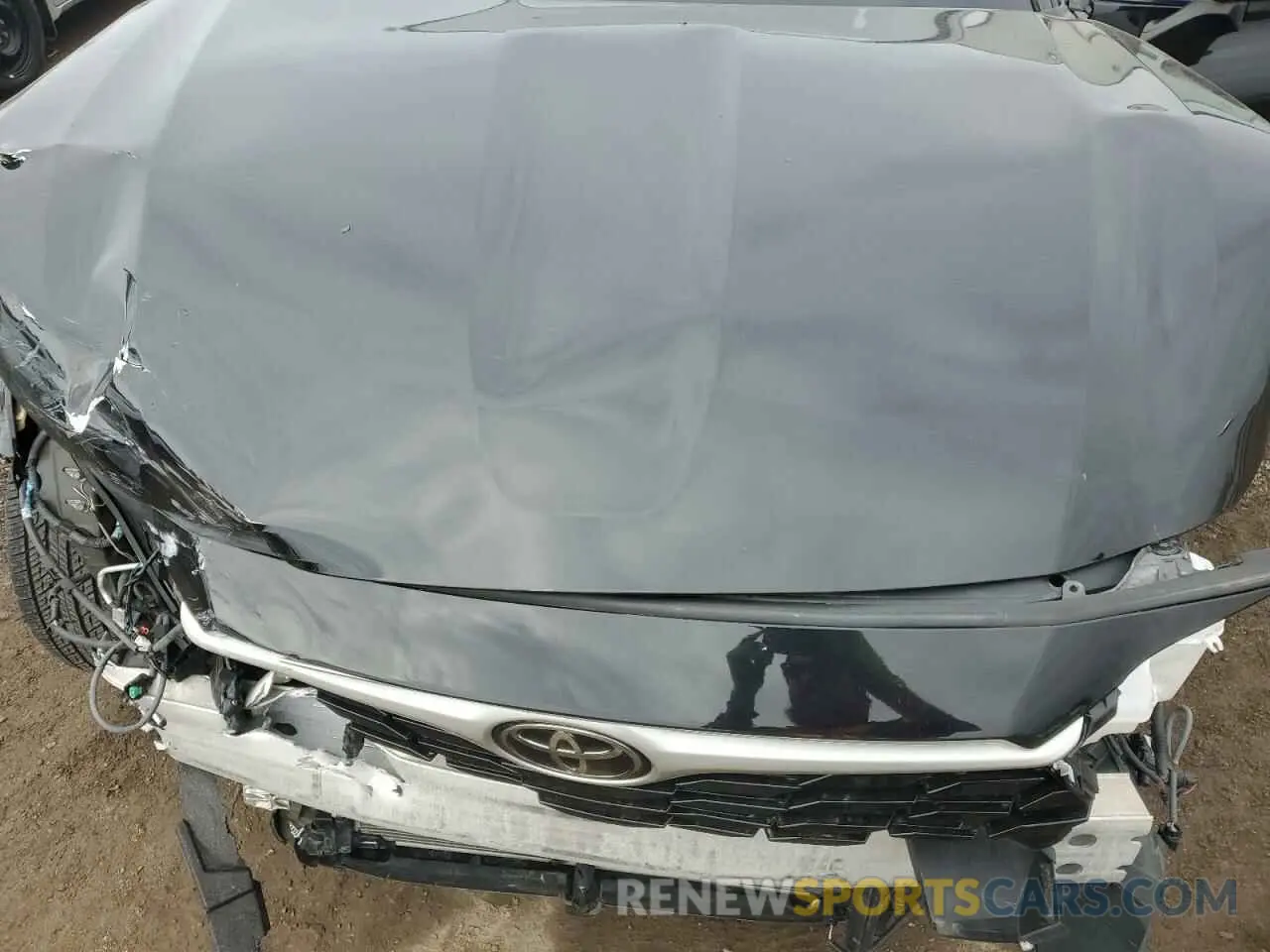 12 fotografías del automóvil dañado 5TDBZRBH3NS204463 TOYOTA HIGHLANDER 2022