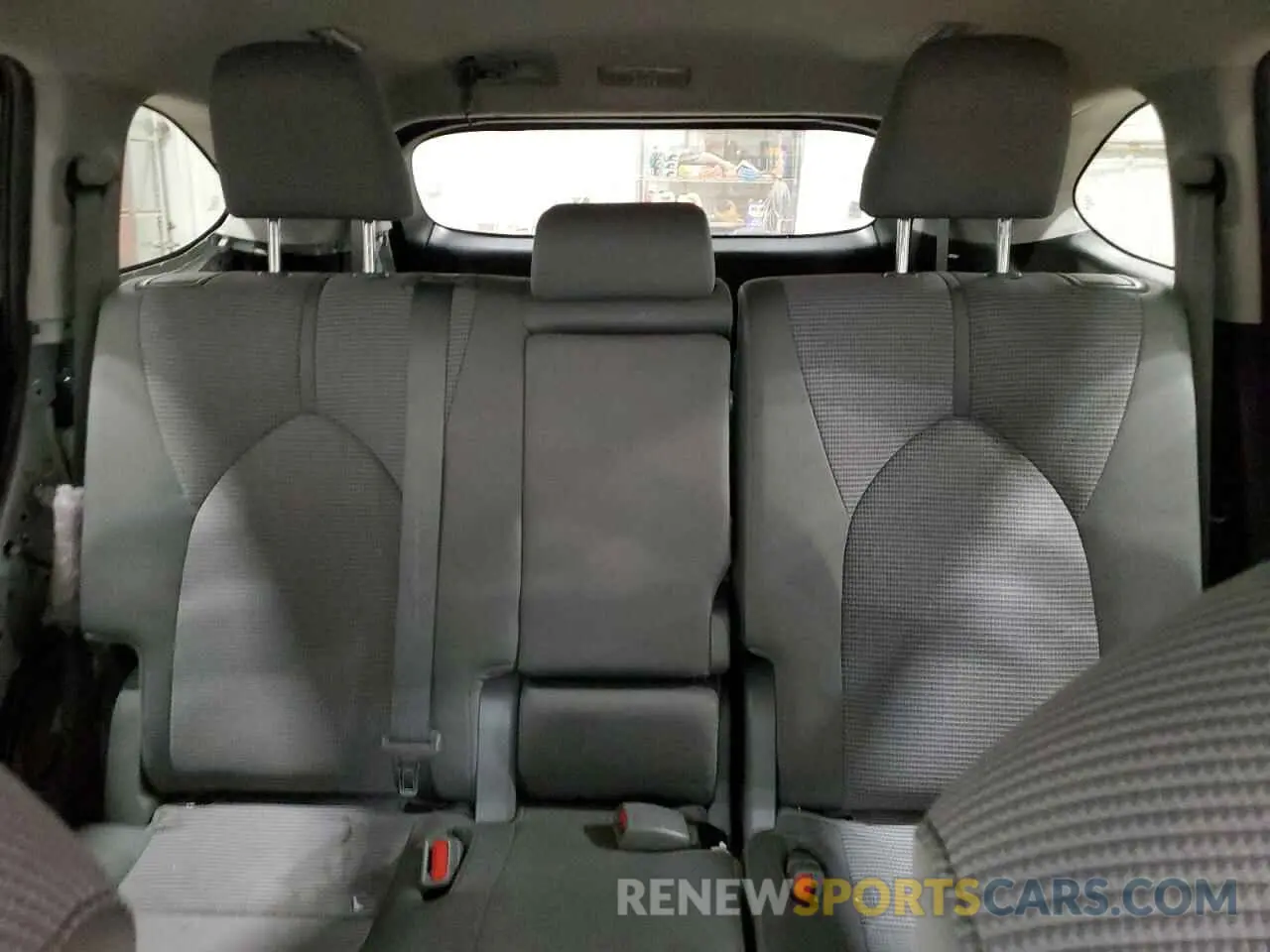 10 fotografías del automóvil dañado 5TDBZRBH3NS216550 TOYOTA HIGHLANDER 2022