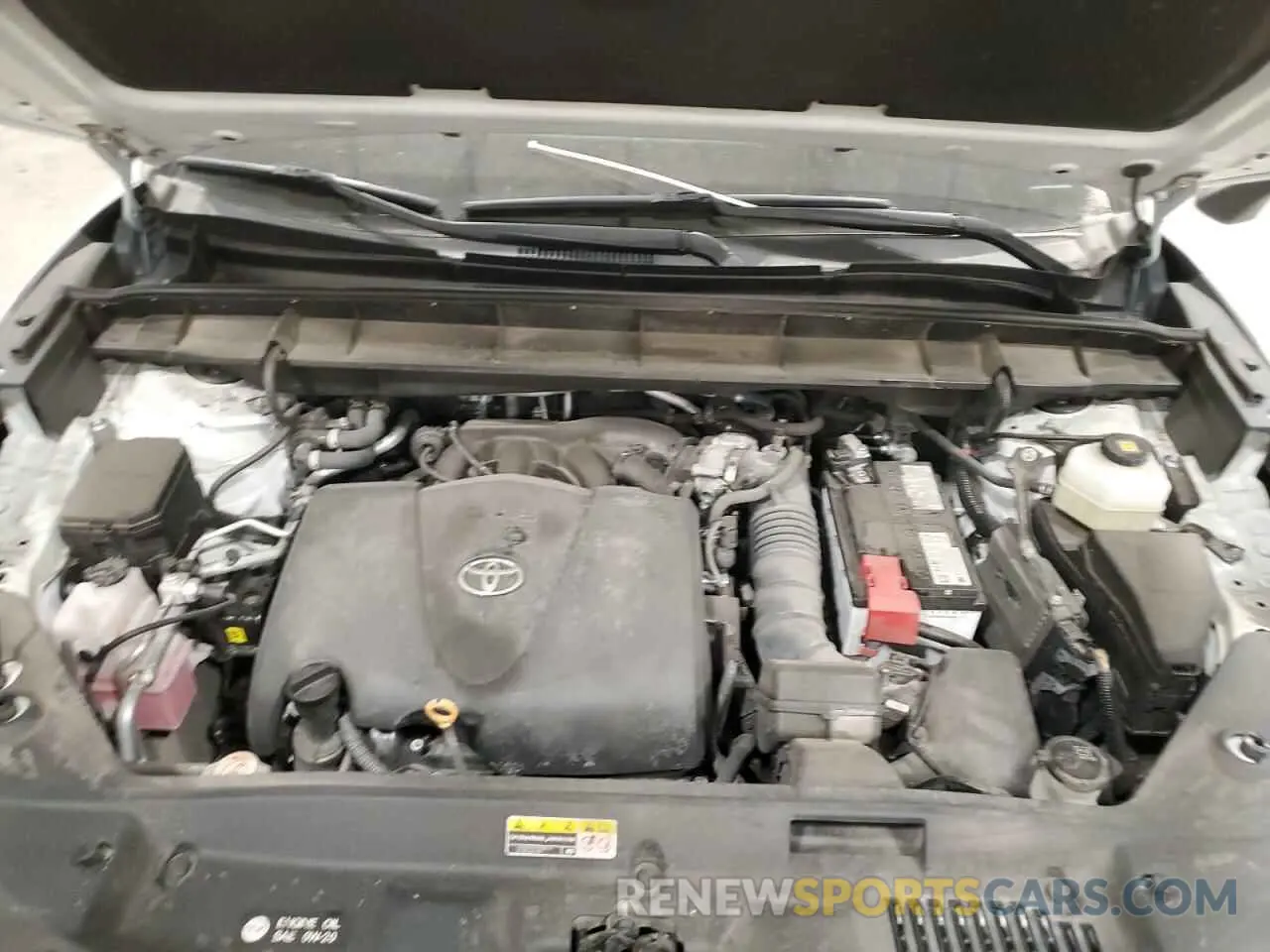 12 fotografías del automóvil dañado 5TDBZRBH3NS216550 TOYOTA HIGHLANDER 2022