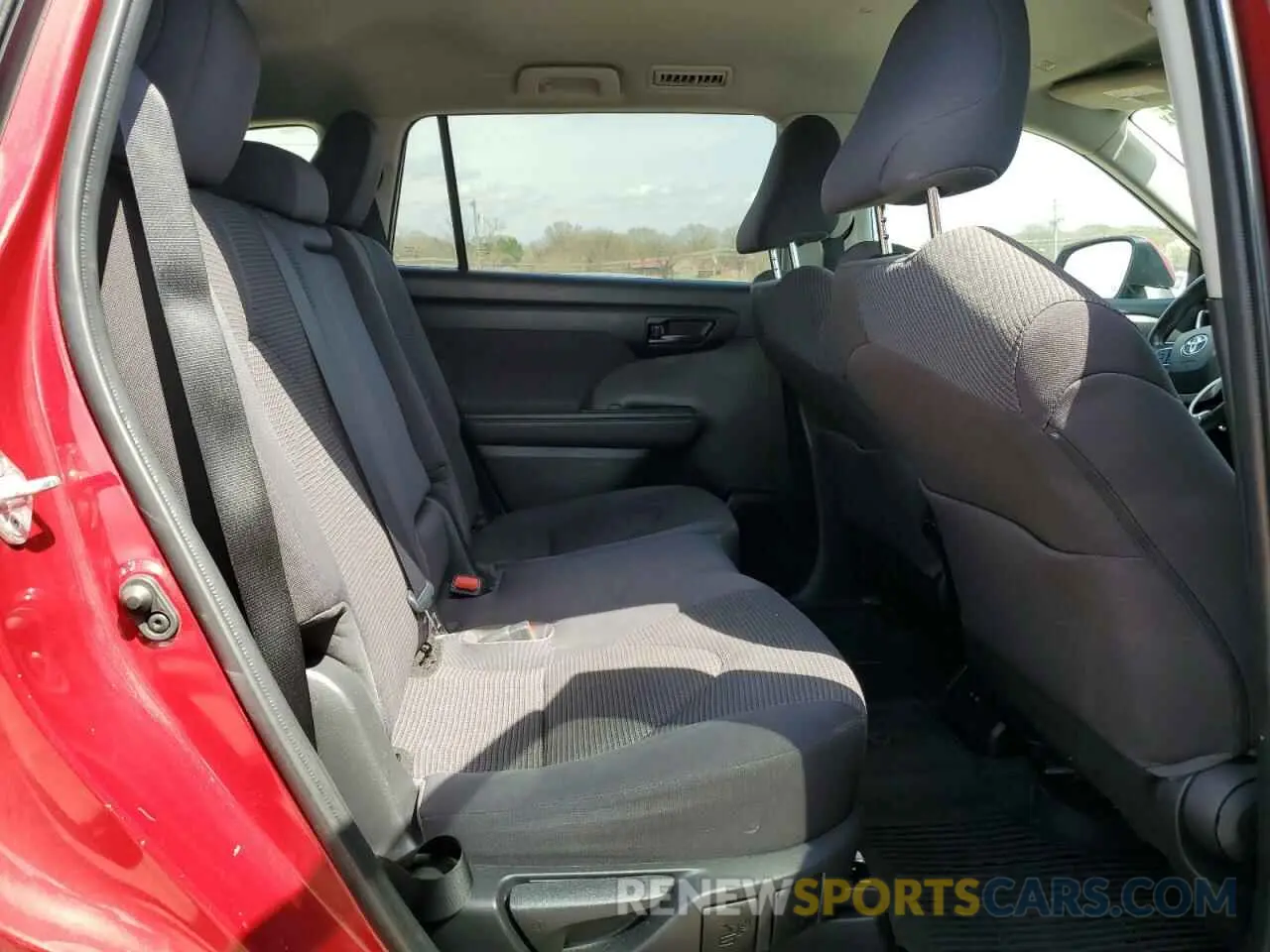11 fotografías del automóvil dañado 5TDBZRBH5NS173281 TOYOTA HIGHLANDER 2022