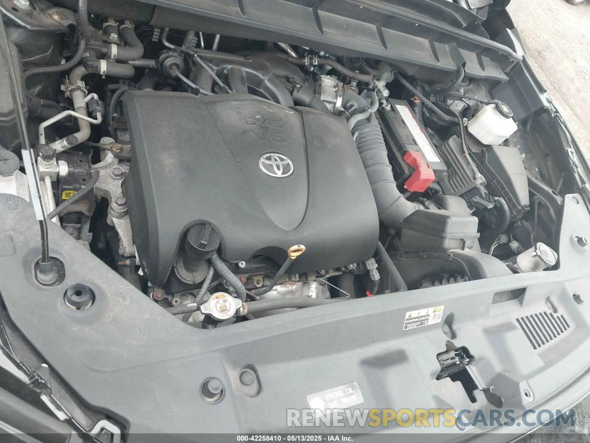 10 fotografías del automóvil dañado 5TDBZRBH6NS194608 TOYOTA HIGHLANDER 2022