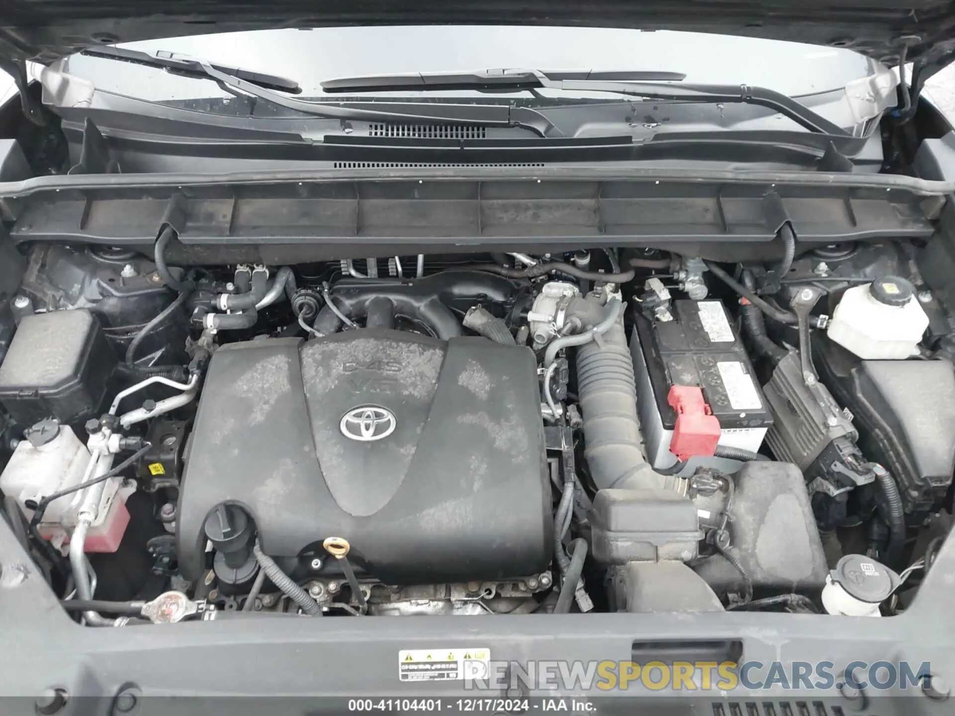 10 fotografías del automóvil dañado 5TDBZRBH6NS595396 TOYOTA HIGHLANDER 2022