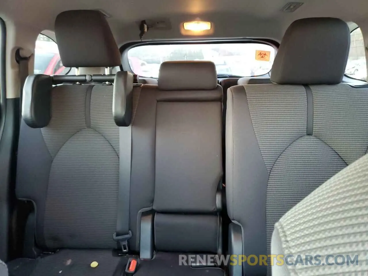 10 fotografías del automóvil dañado 5TDBZRBH8NS242223 TOYOTA HIGHLANDER 2022