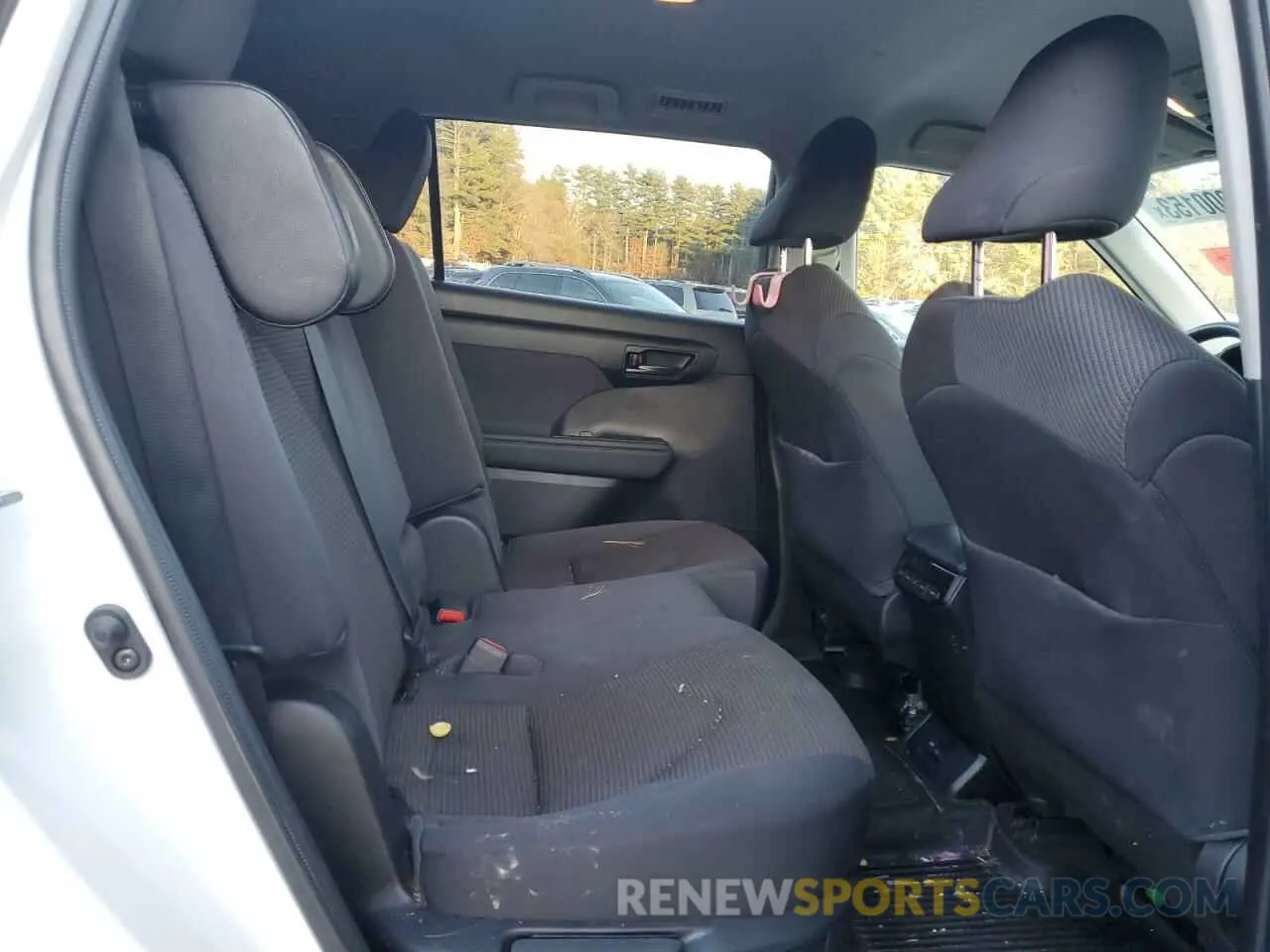 11 fotografías del automóvil dañado 5TDBZRBH8NS242223 TOYOTA HIGHLANDER 2022