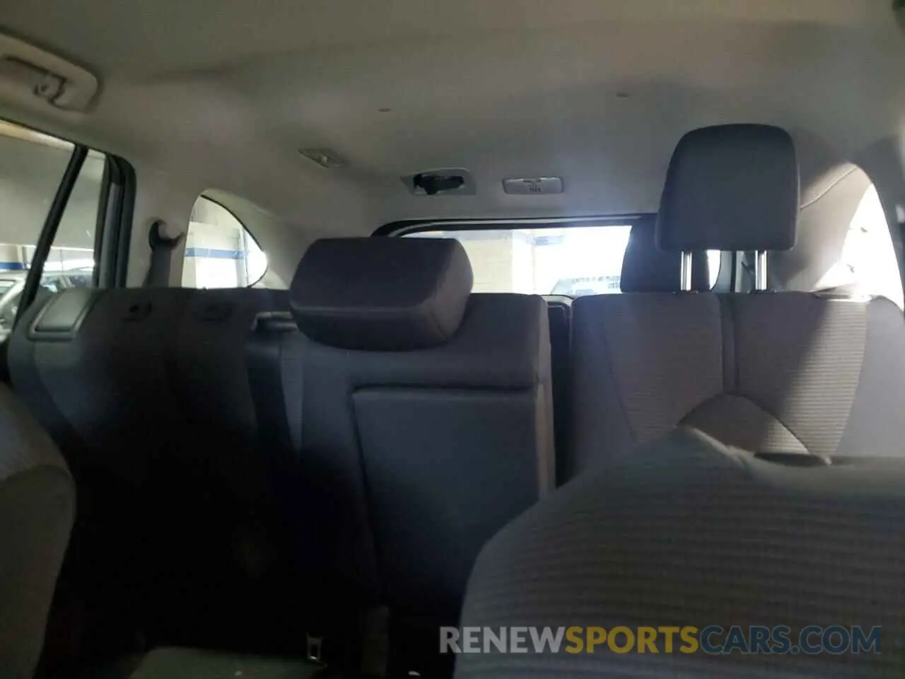 10 fotografías del automóvil dañado 5TDBZRBH8NS596792 TOYOTA HIGHLANDER 2022