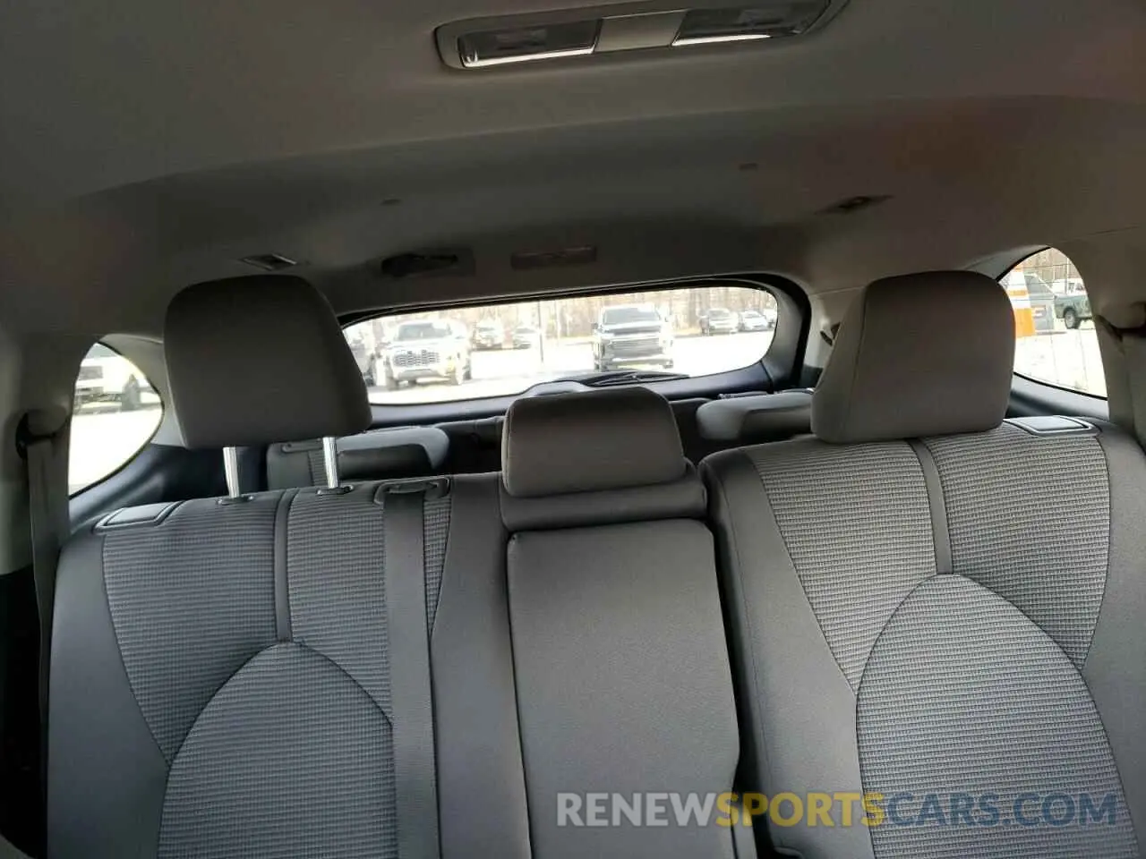 10 fotografías del automóvil dañado 5TDCZRAH2NS112797 TOYOTA HIGHLANDER 2022