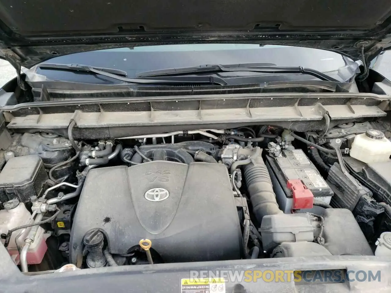 12 fotografías del automóvil dañado 5TDCZRAH2NS112797 TOYOTA HIGHLANDER 2022
