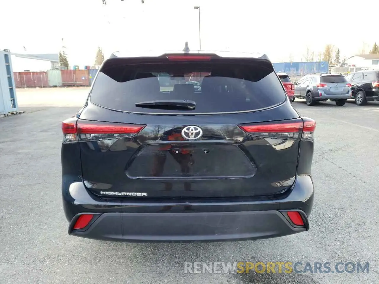 6 fotografías del automóvil dañado 5TDCZRAH2NS112797 TOYOTA HIGHLANDER 2022