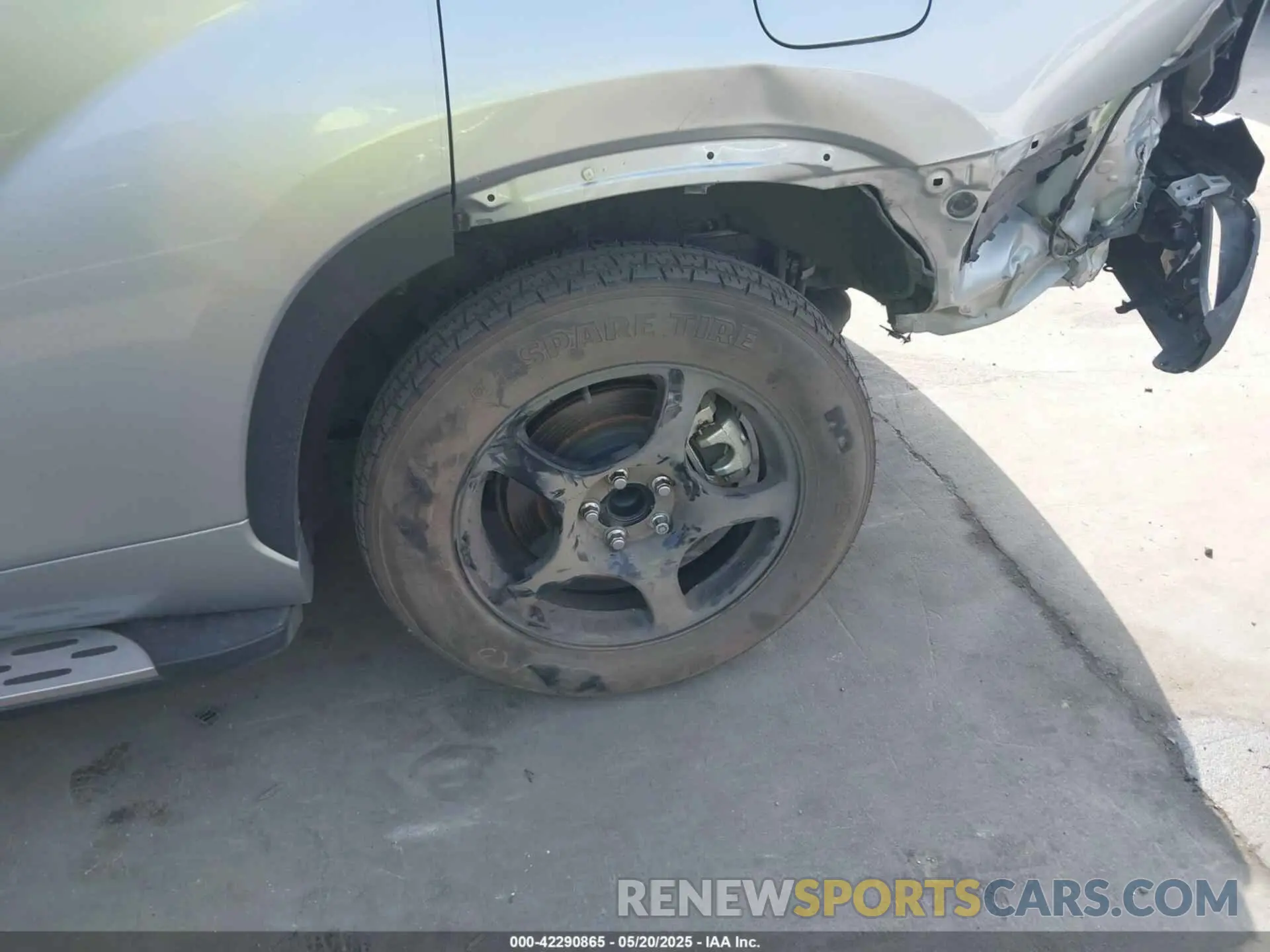 6 fotografías del automóvil dañado 5TDCZRAH9NS560521 TOYOTA HIGHLANDER 2022