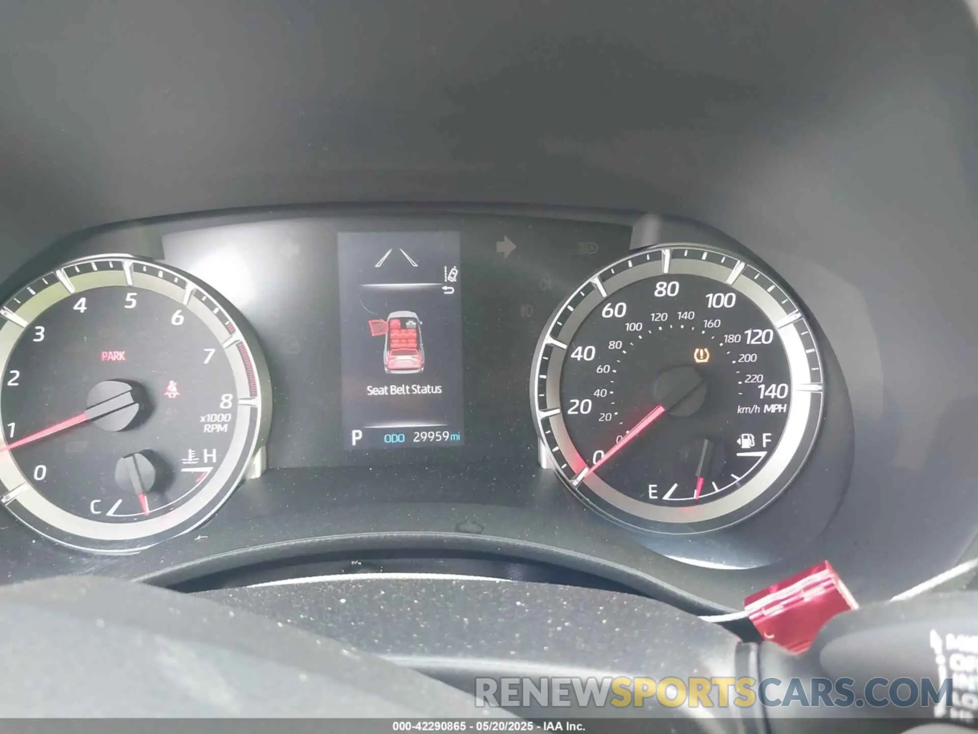 7 fotografías del automóvil dañado 5TDCZRAH9NS560521 TOYOTA HIGHLANDER 2022