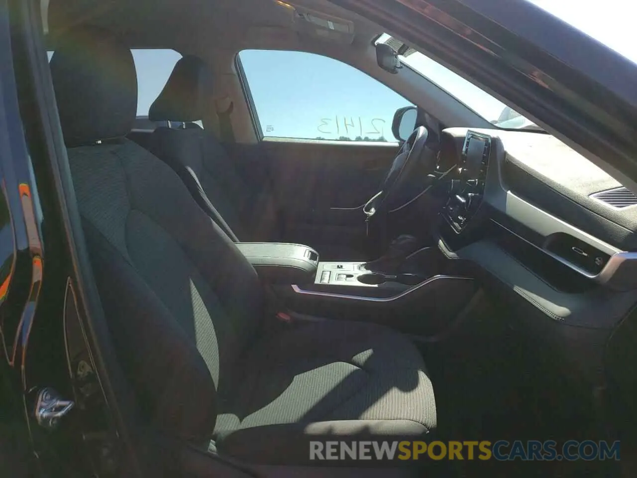 5 fotografías del automóvil dañado 5TDCZRAHXNS122669 TOYOTA HIGHLANDER 2022