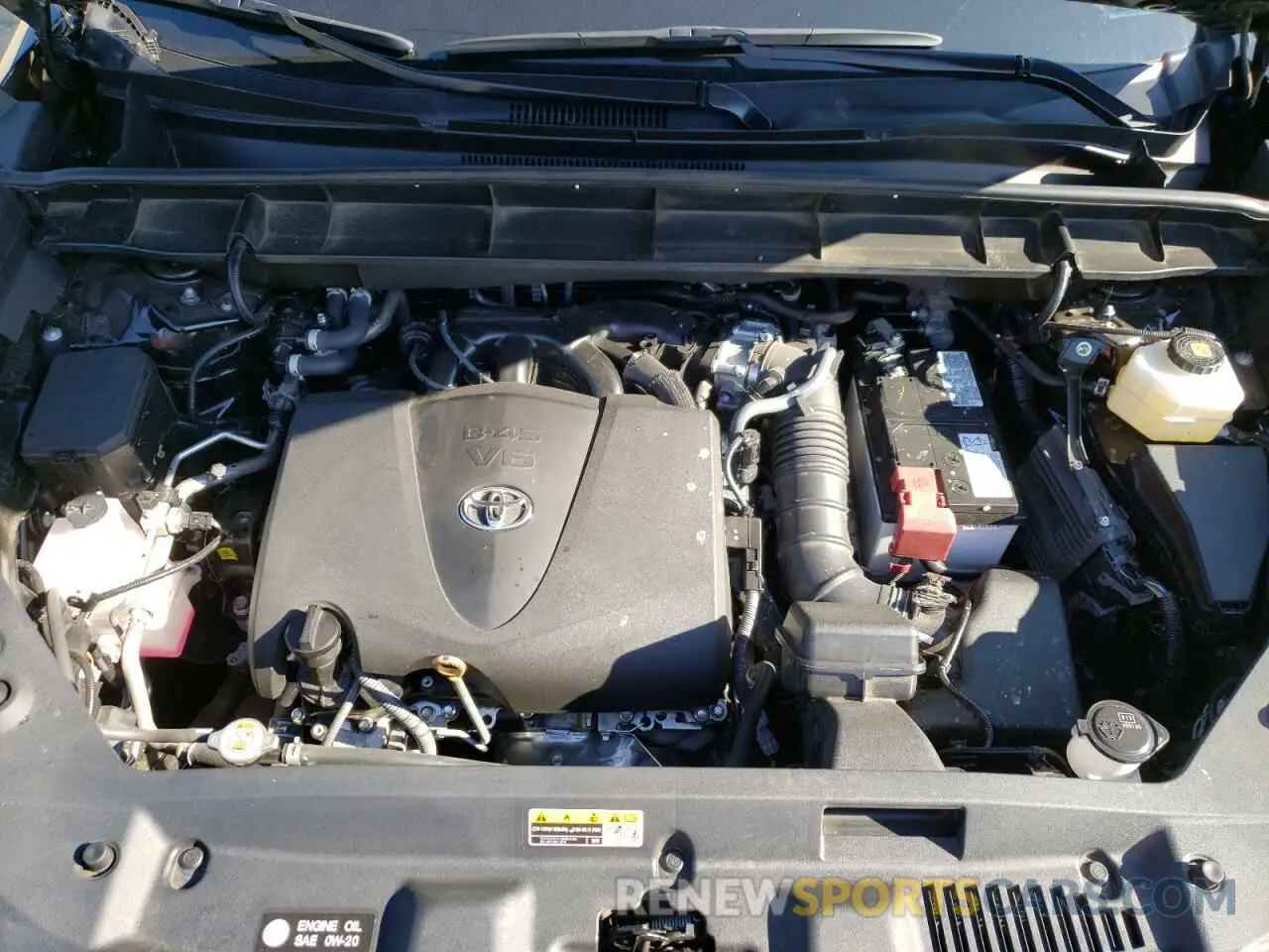 7 fotografías del automóvil dañado 5TDCZRAHXNS122669 TOYOTA HIGHLANDER 2022